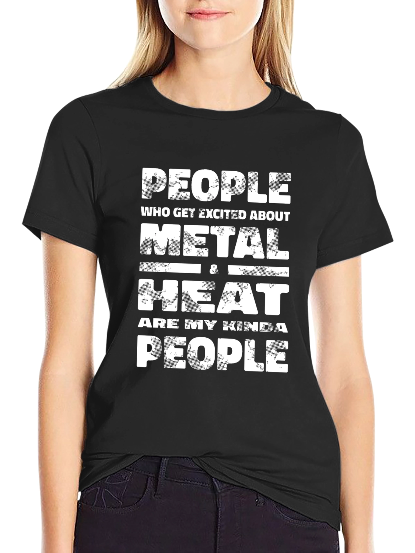 Metal and Heat T-Shirt - People Kind