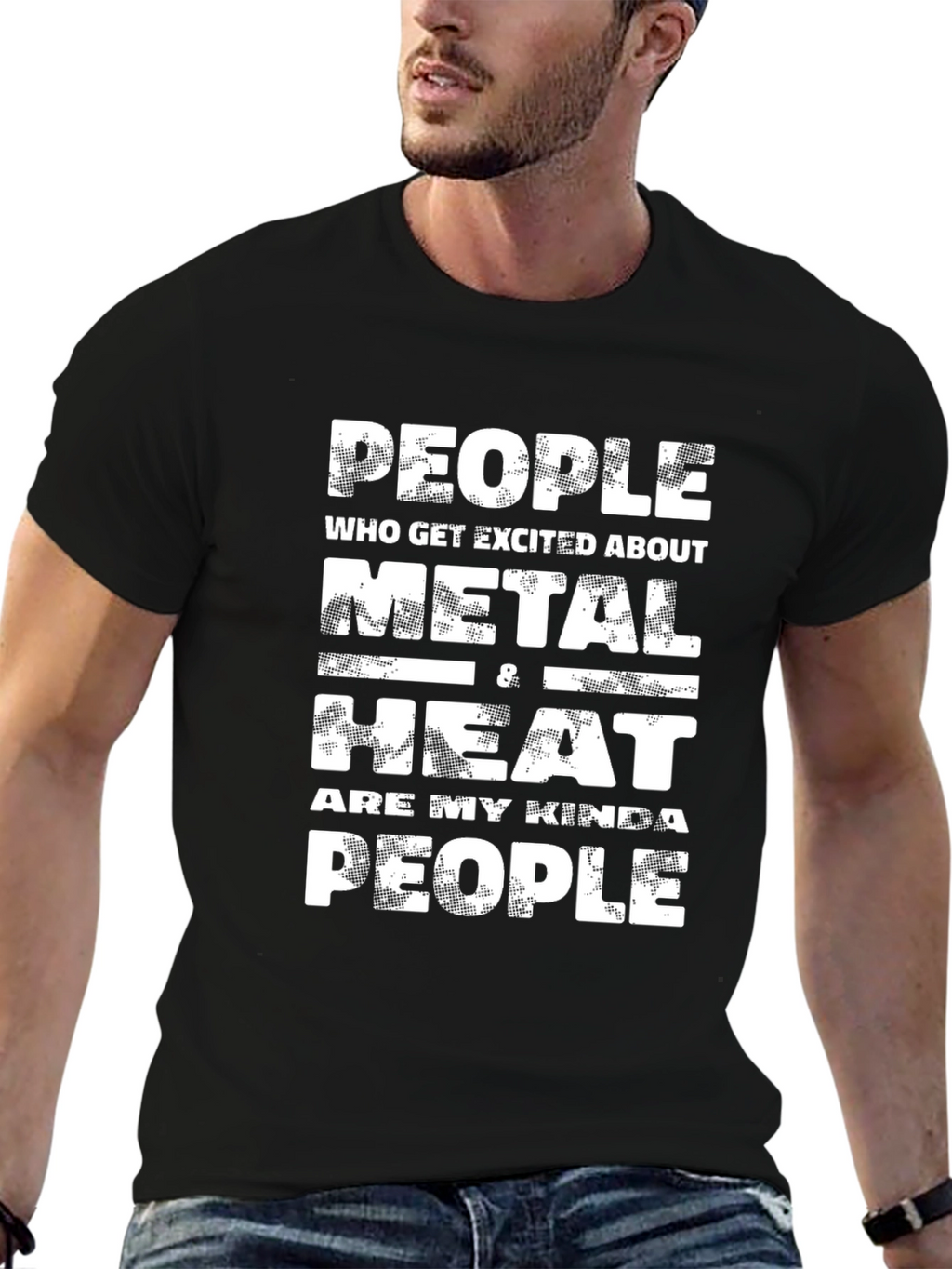 Metal and Heat T-Shirt - People Kind