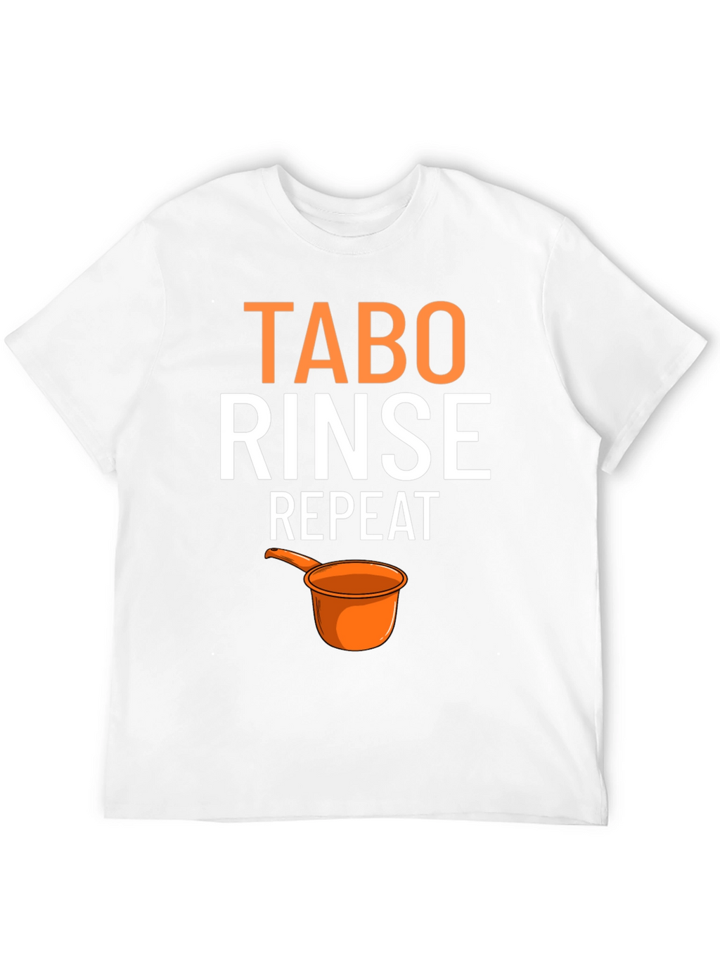 Tabo Rinse Repeat Graphic Tee