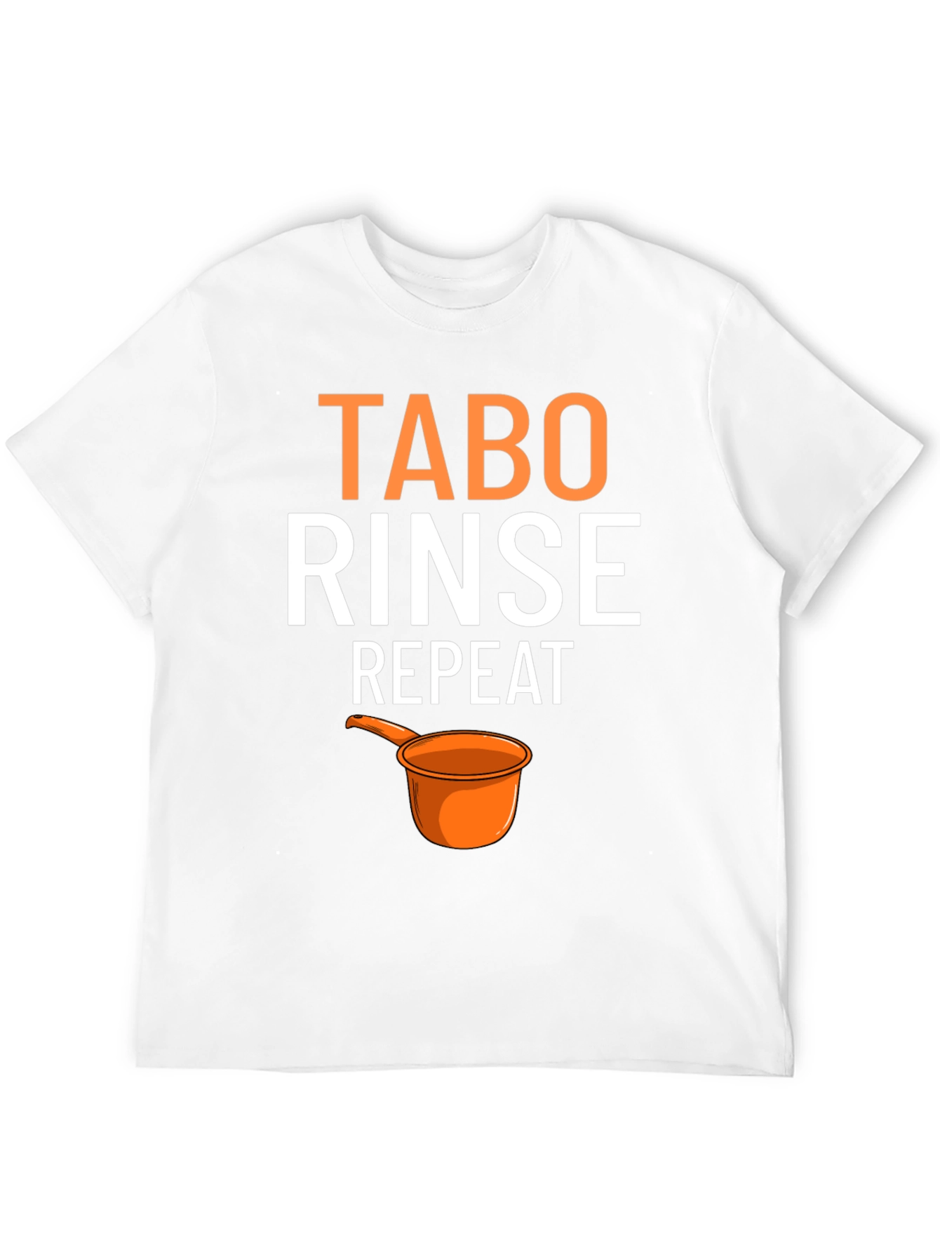 Tabo Rinse Repeat Graphic Tee
