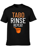 Tabo Rinse Repeat Graphic Tee