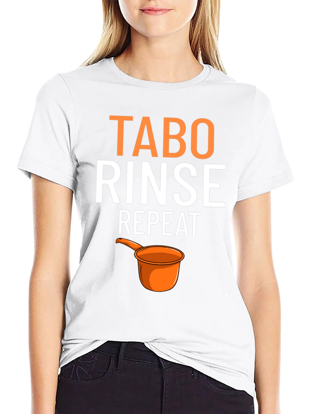 Tabo Rinse Repeat Graphic Tee