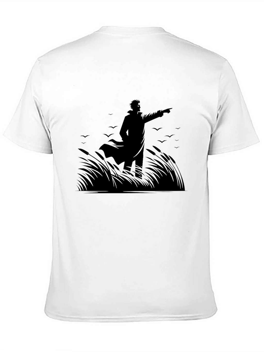 Silhouette Graphic Print T-Shirt