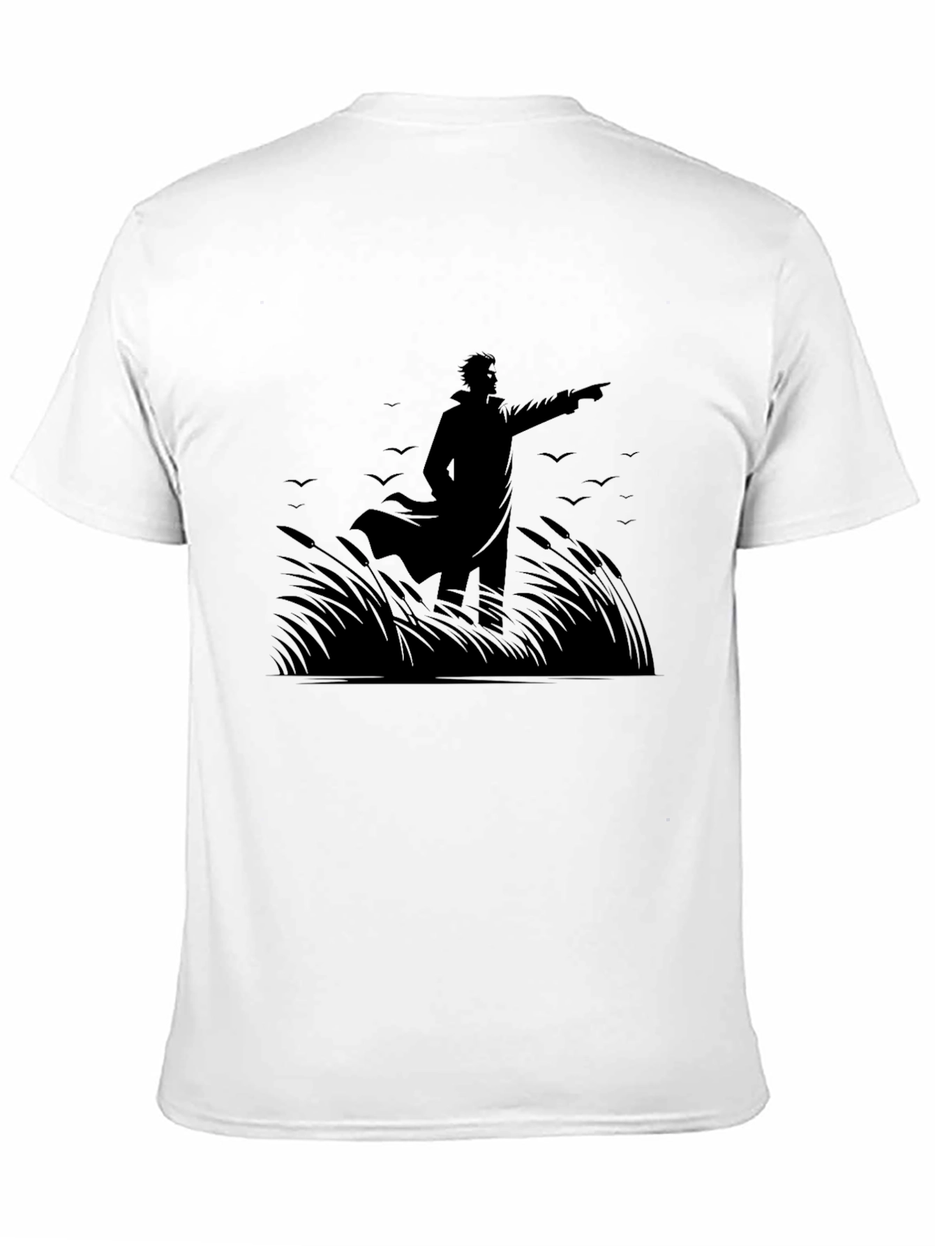 Silhouette Graphic Print T-Shirt