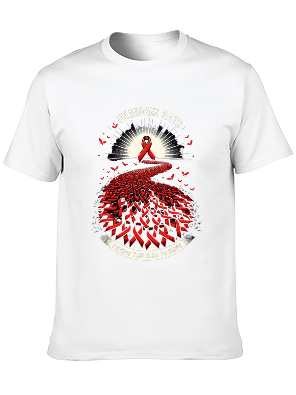 Unbroken Path Awareness T-Shirt