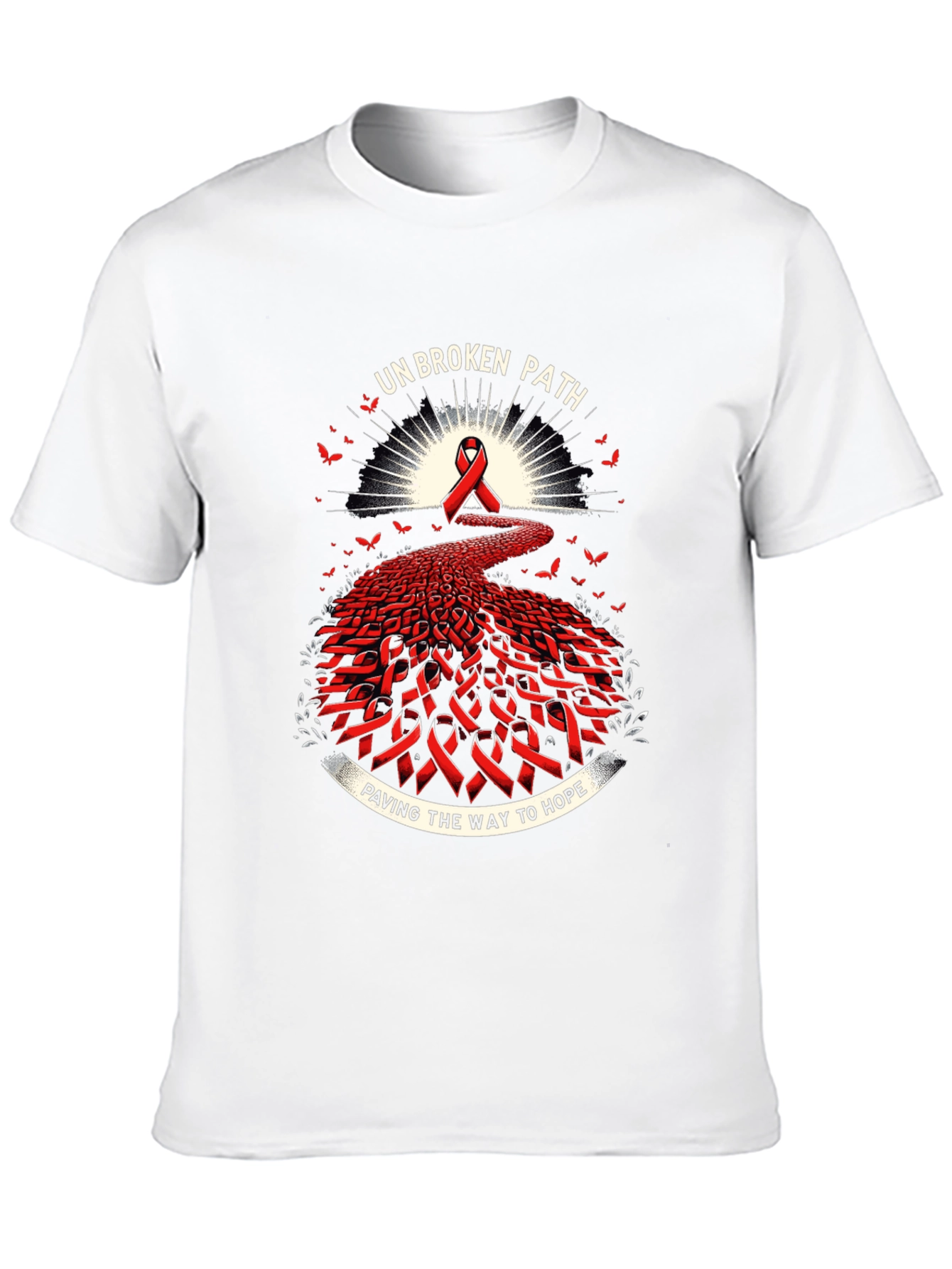 Unbroken Path Awareness T-Shirt