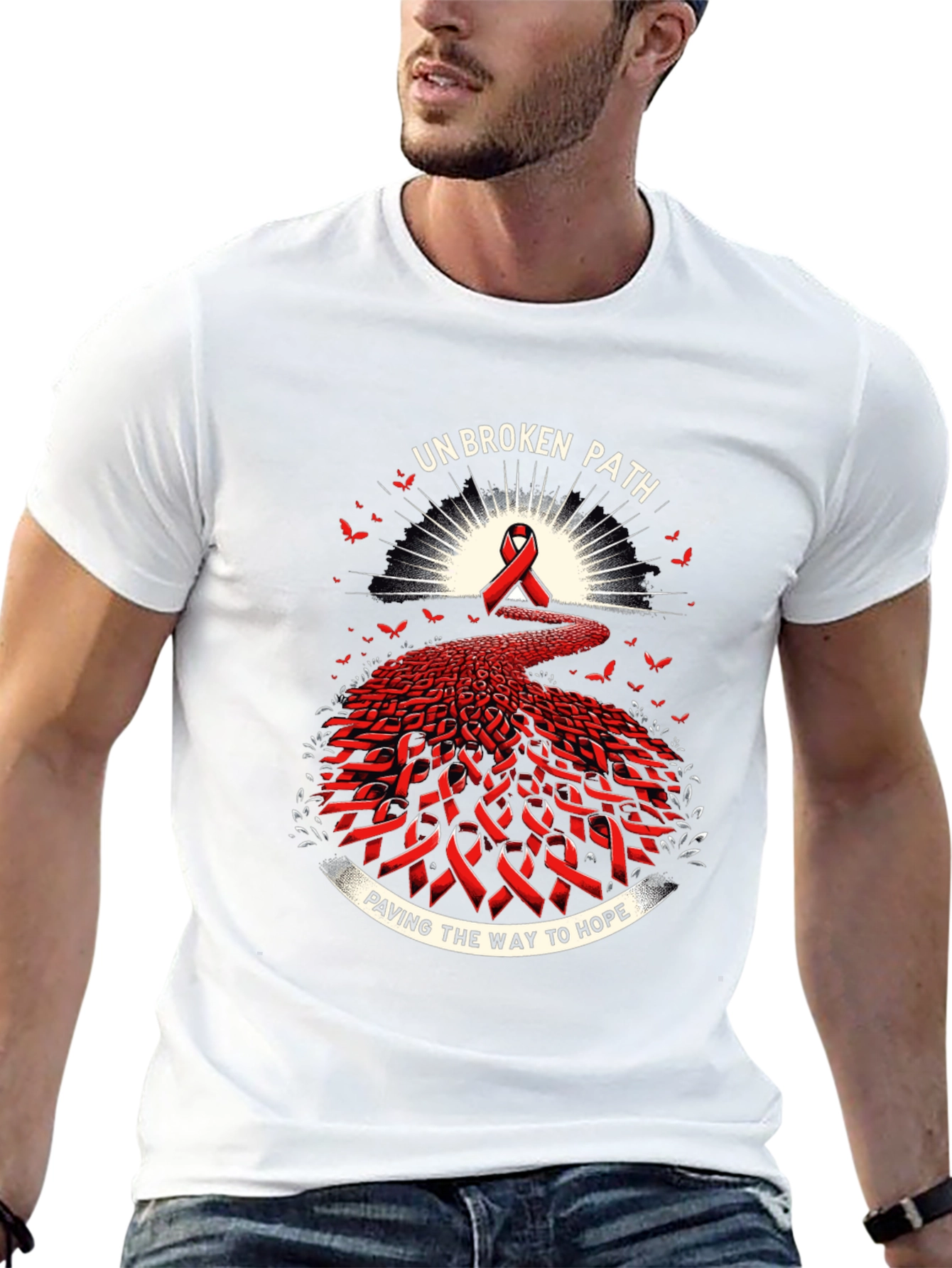 Unbroken Path Awareness T-Shirt