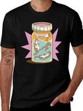Otter Antidepressant T-Shirt - Playful Graphic Tee