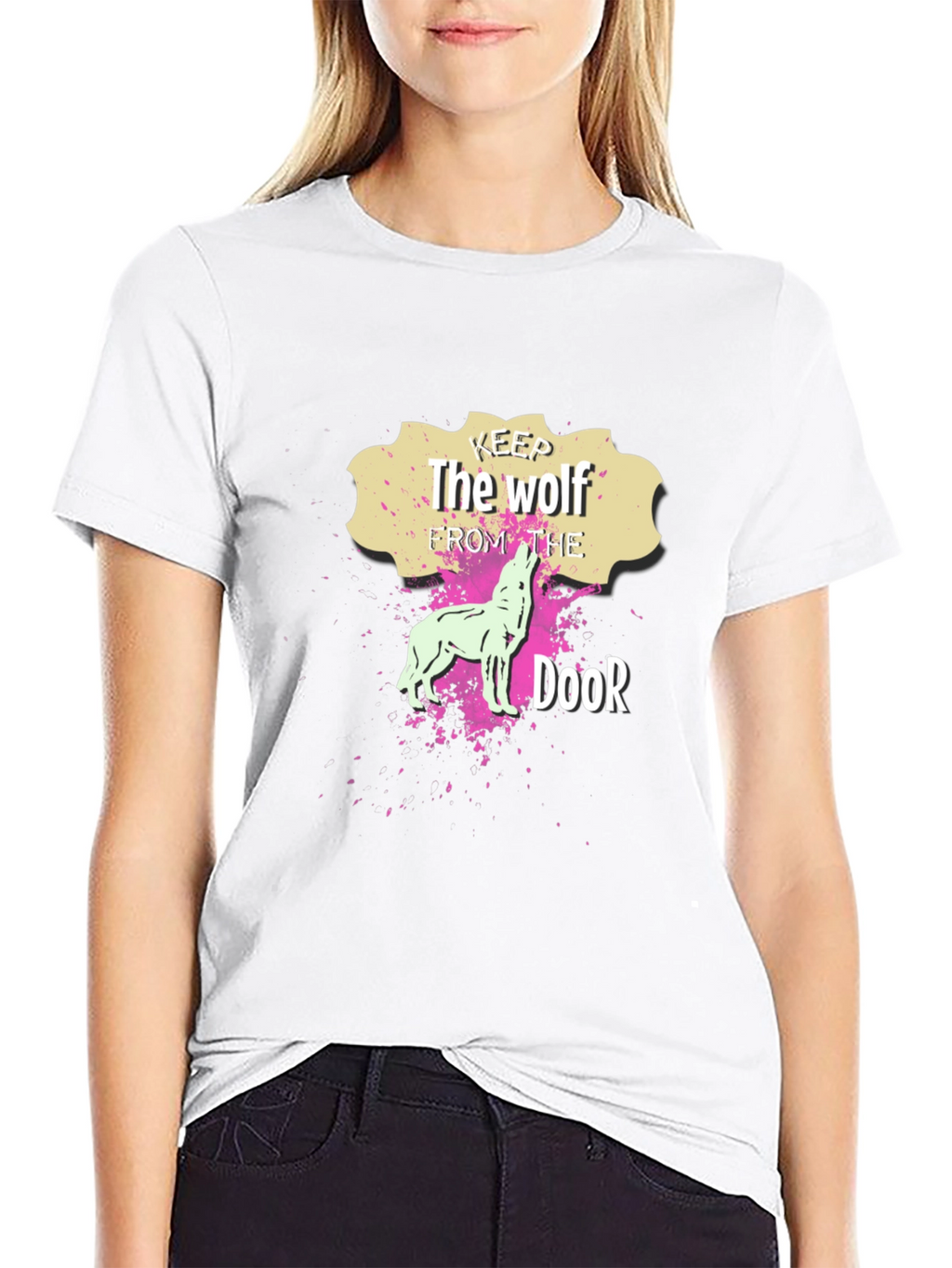 Keep The Wolf From The Door T-Shirt