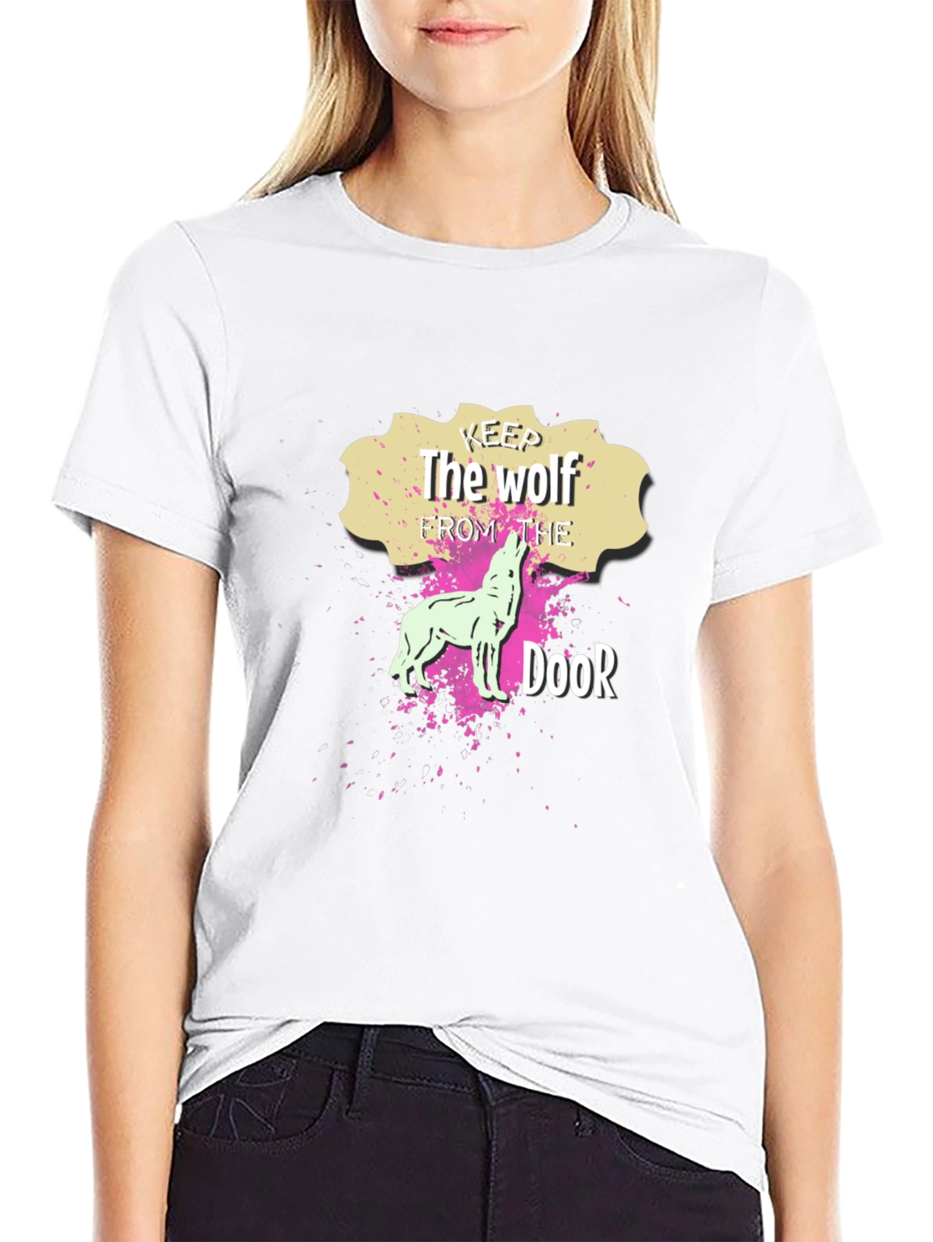 Keep The Wolf From The Door T-Shirt