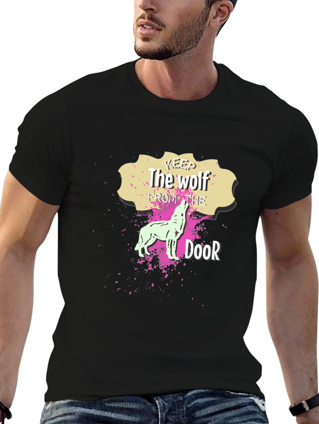 Keep The Wolf From The Door T-Shirt