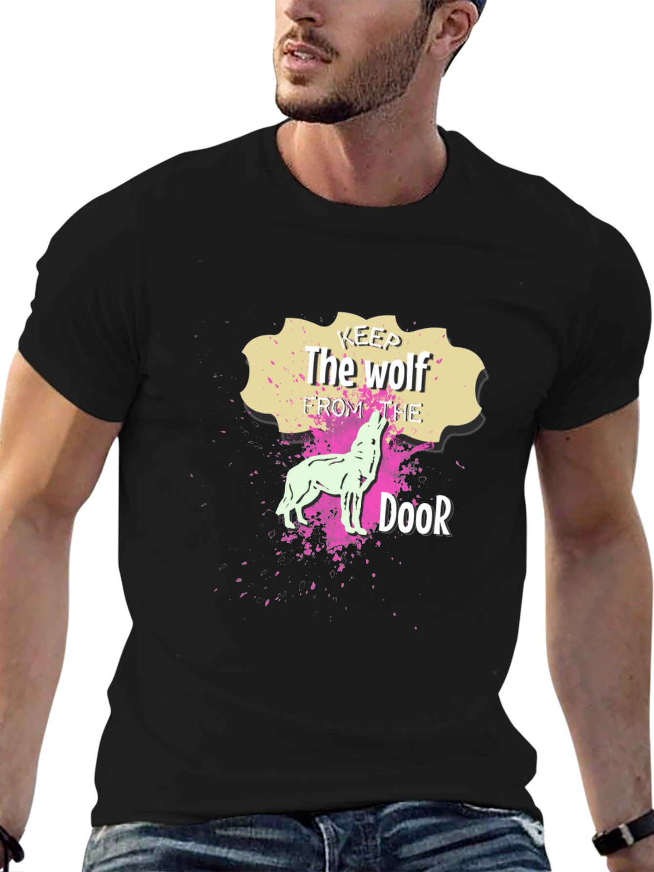 Keep The Wolf From The Door T-Shirt