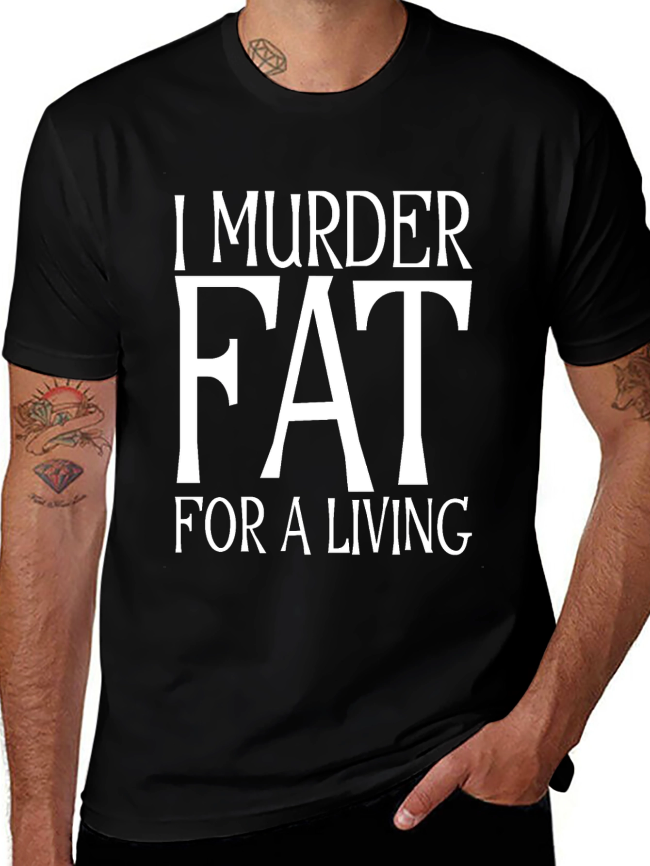 I Murder Fat For A Living T-Shirt