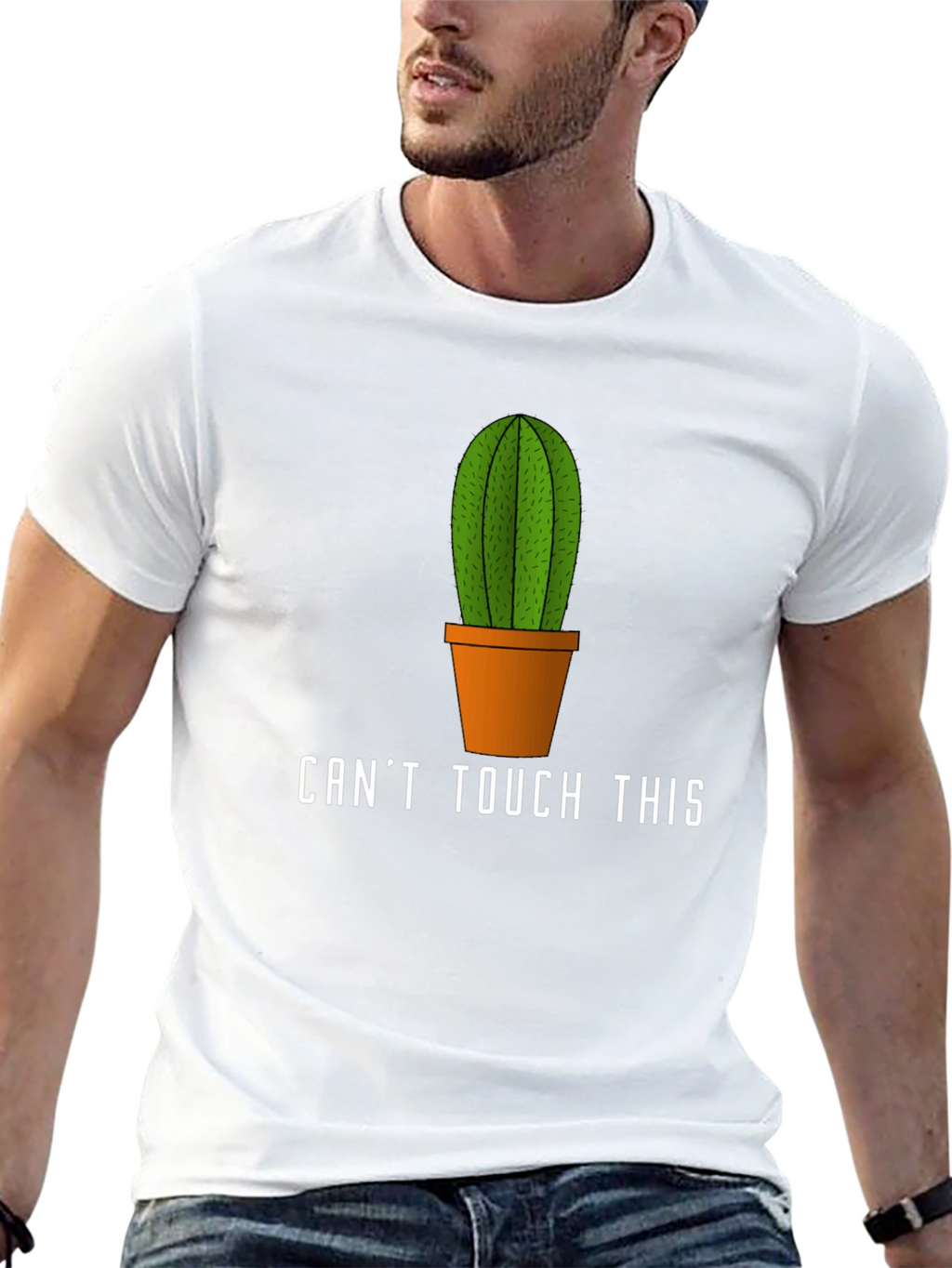Cactus Cant Touch This Graphic T-Shirt