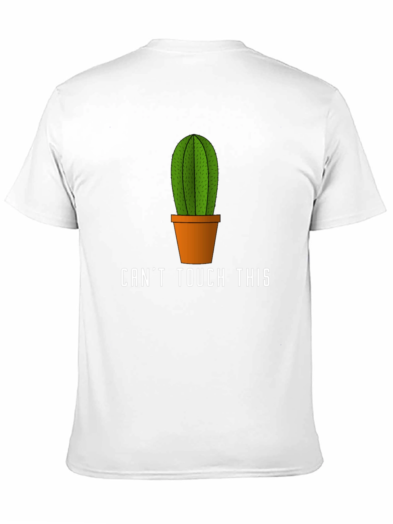 Cactus Cant Touch This Graphic T-Shirt