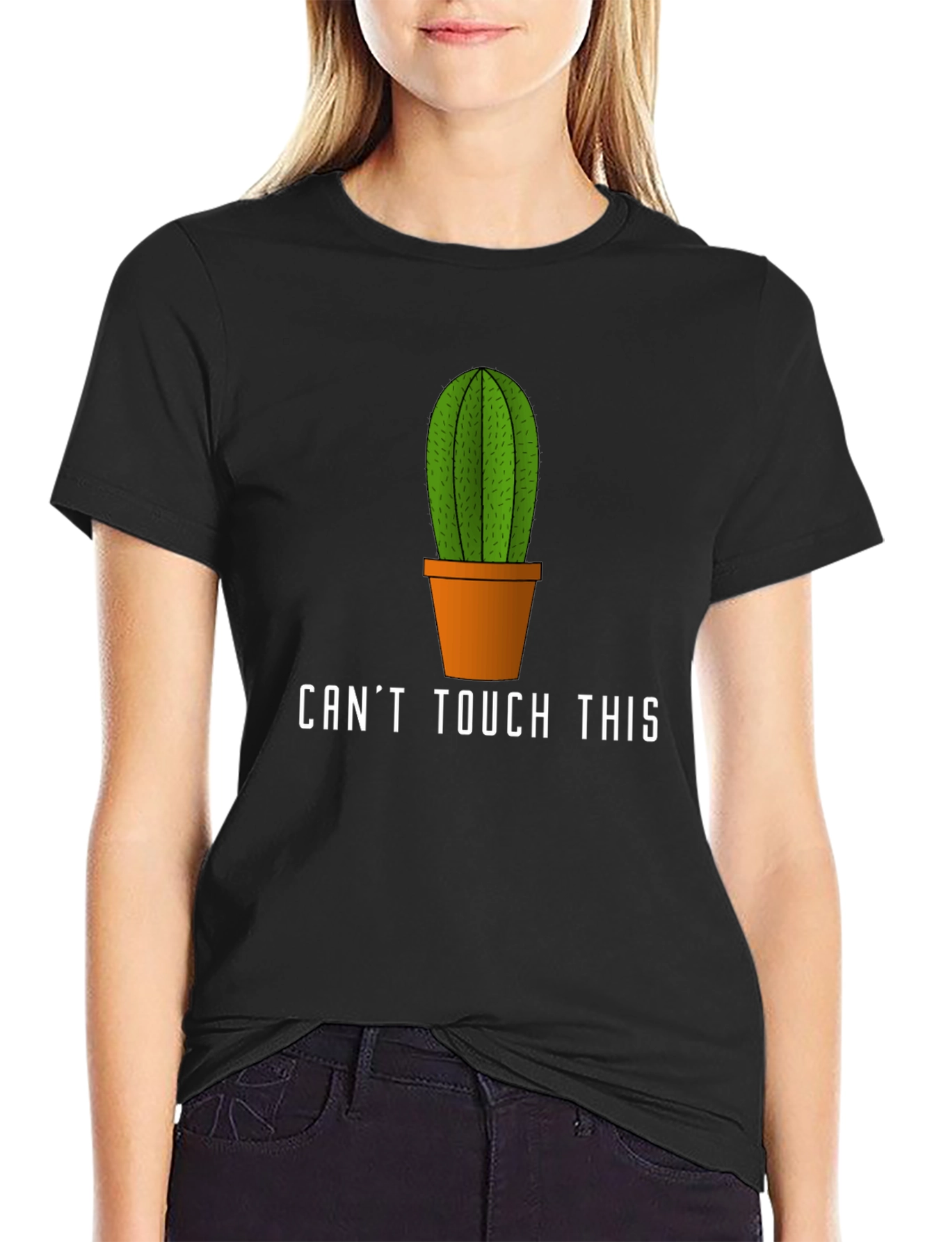 Cactus Cant Touch This Graphic T-Shirt