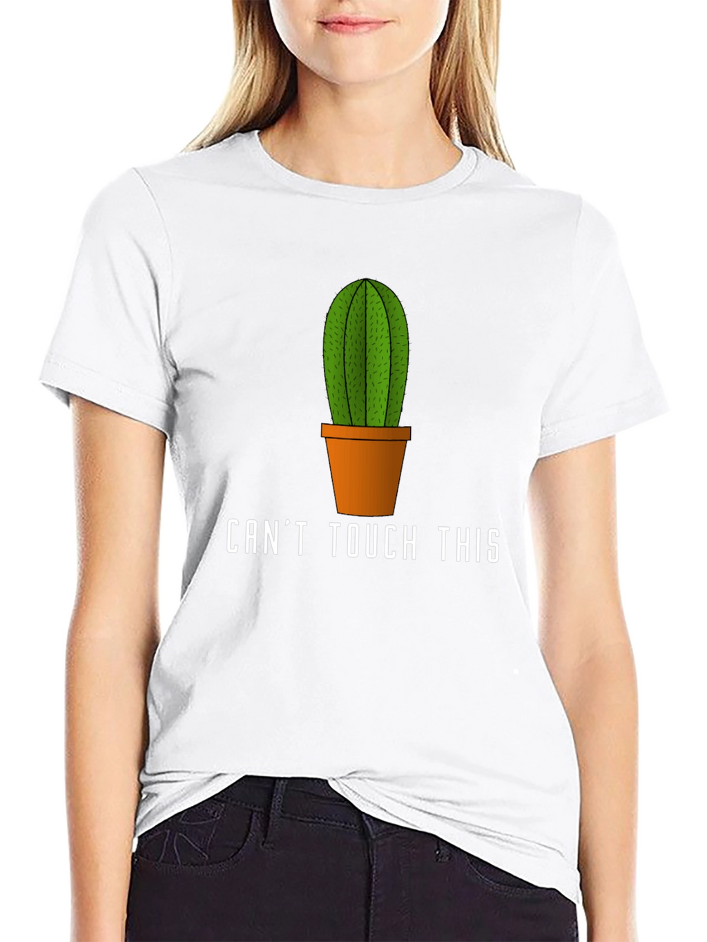 Cactus Cant Touch This Graphic T-Shirt