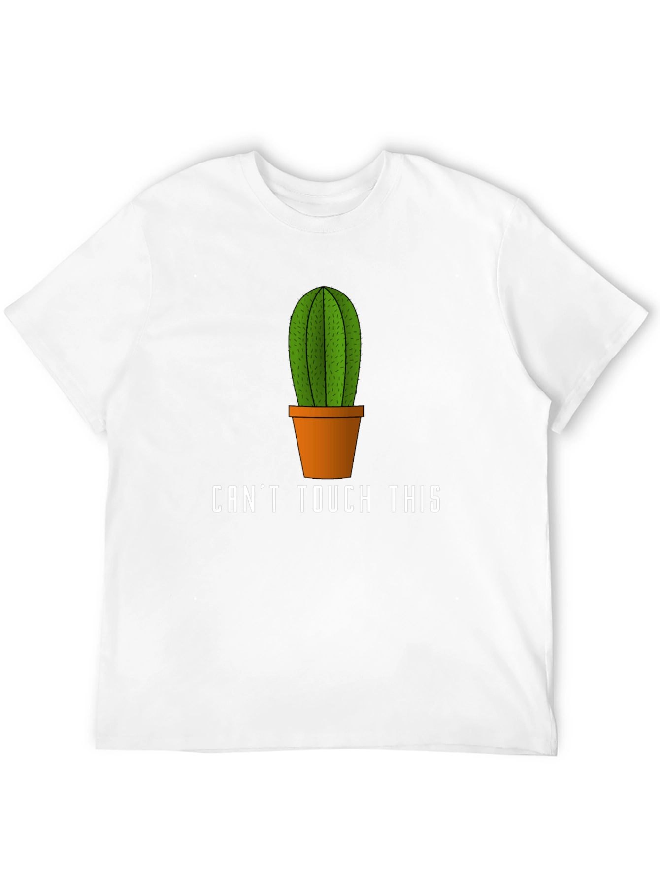 Cactus Cant Touch This Graphic T-Shirt