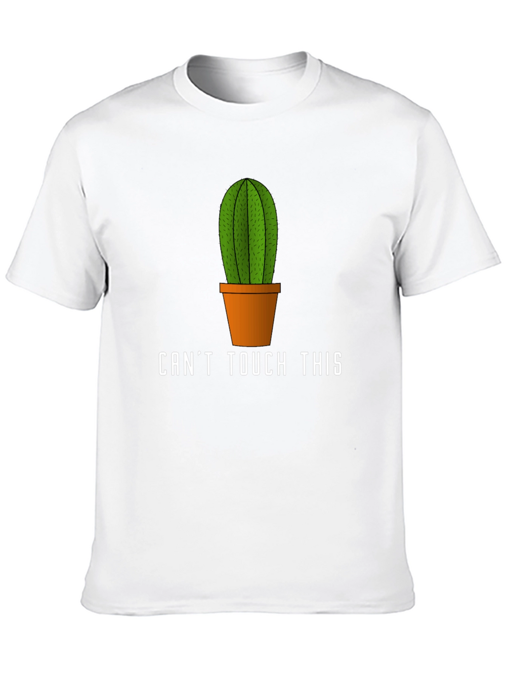 Cactus Cant Touch This Graphic T-Shirt