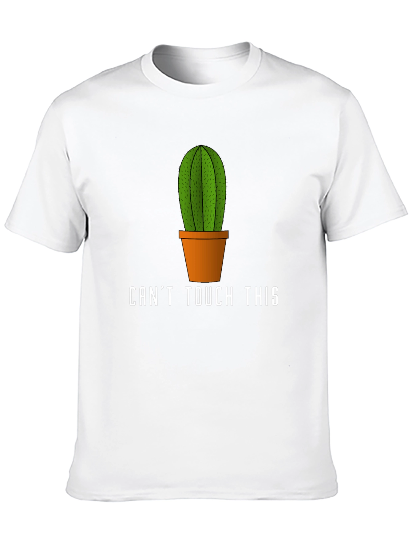 Cactus Cant Touch This Graphic T-Shirt