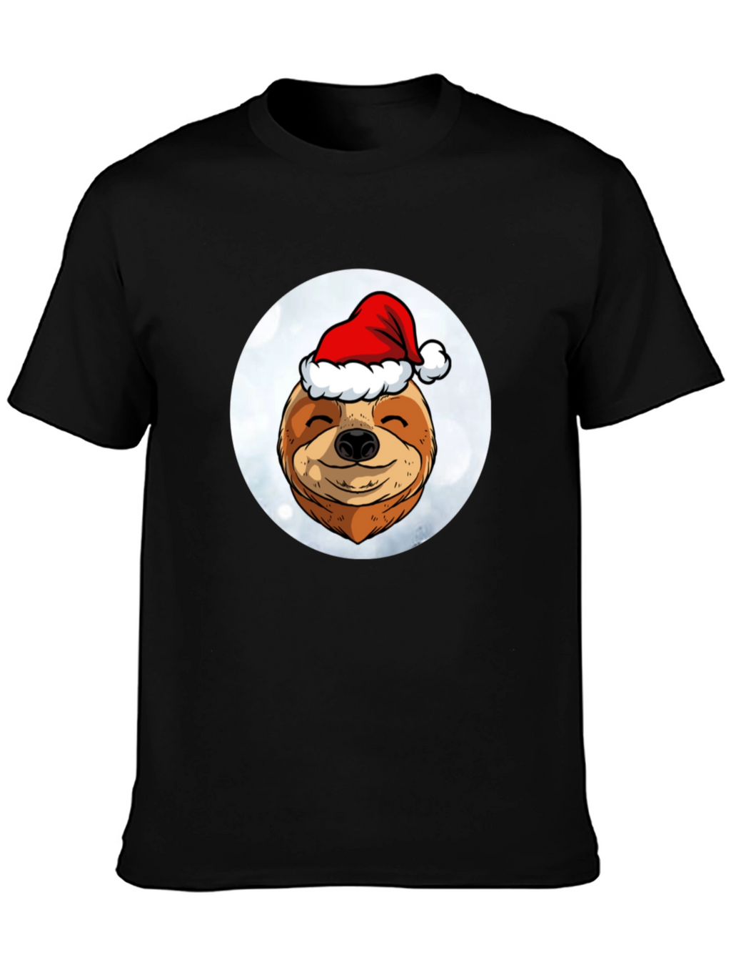 Sloth Santa T-Shirt