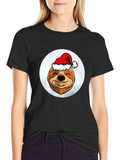 Sloth Santa T-Shirt