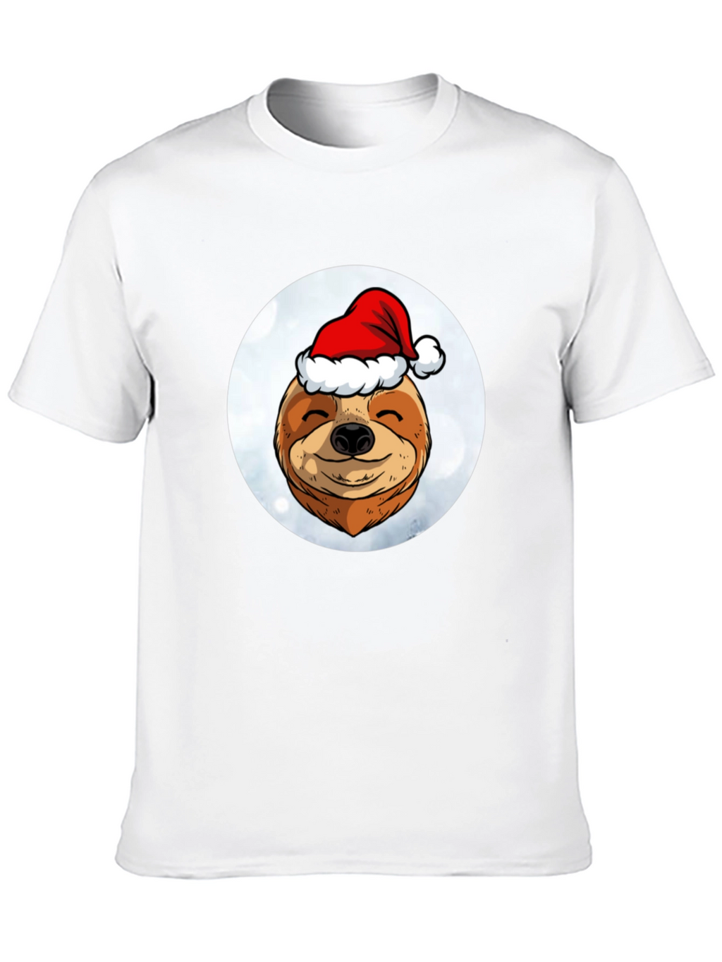 Sloth Santa T-Shirt