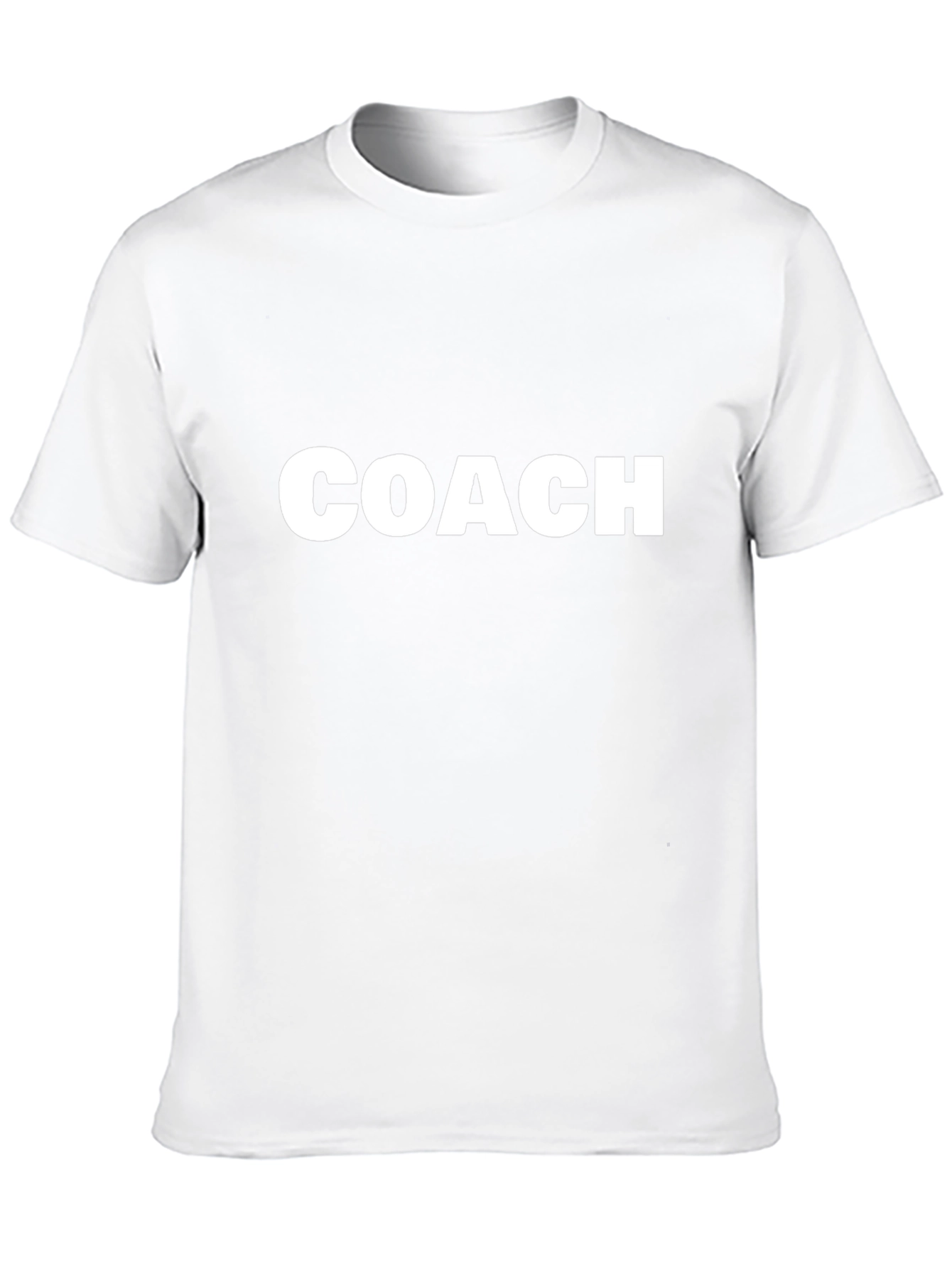 Coach Tee - Bold Statement Shirt