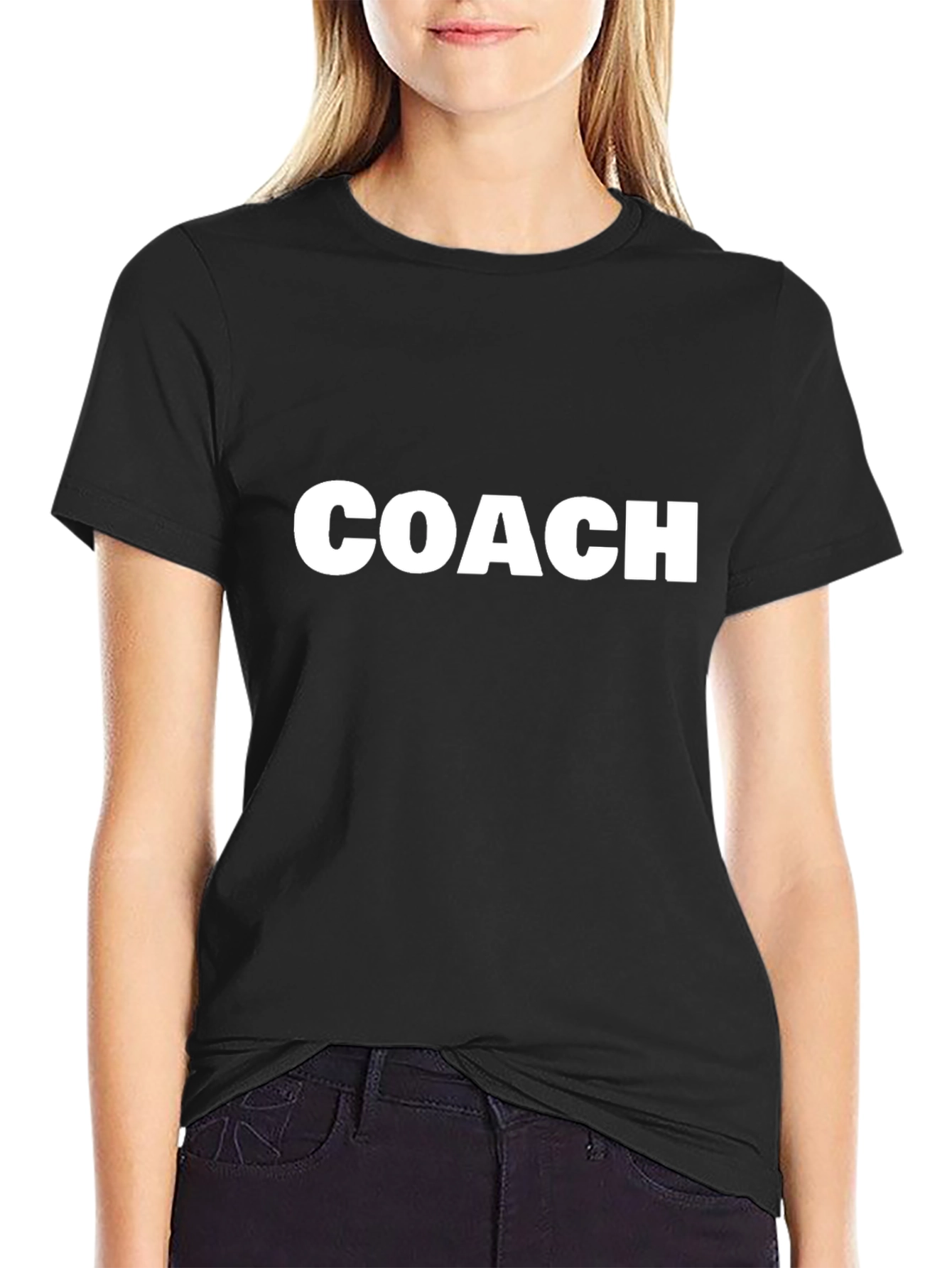 Coach Tee - Bold Statement Shirt