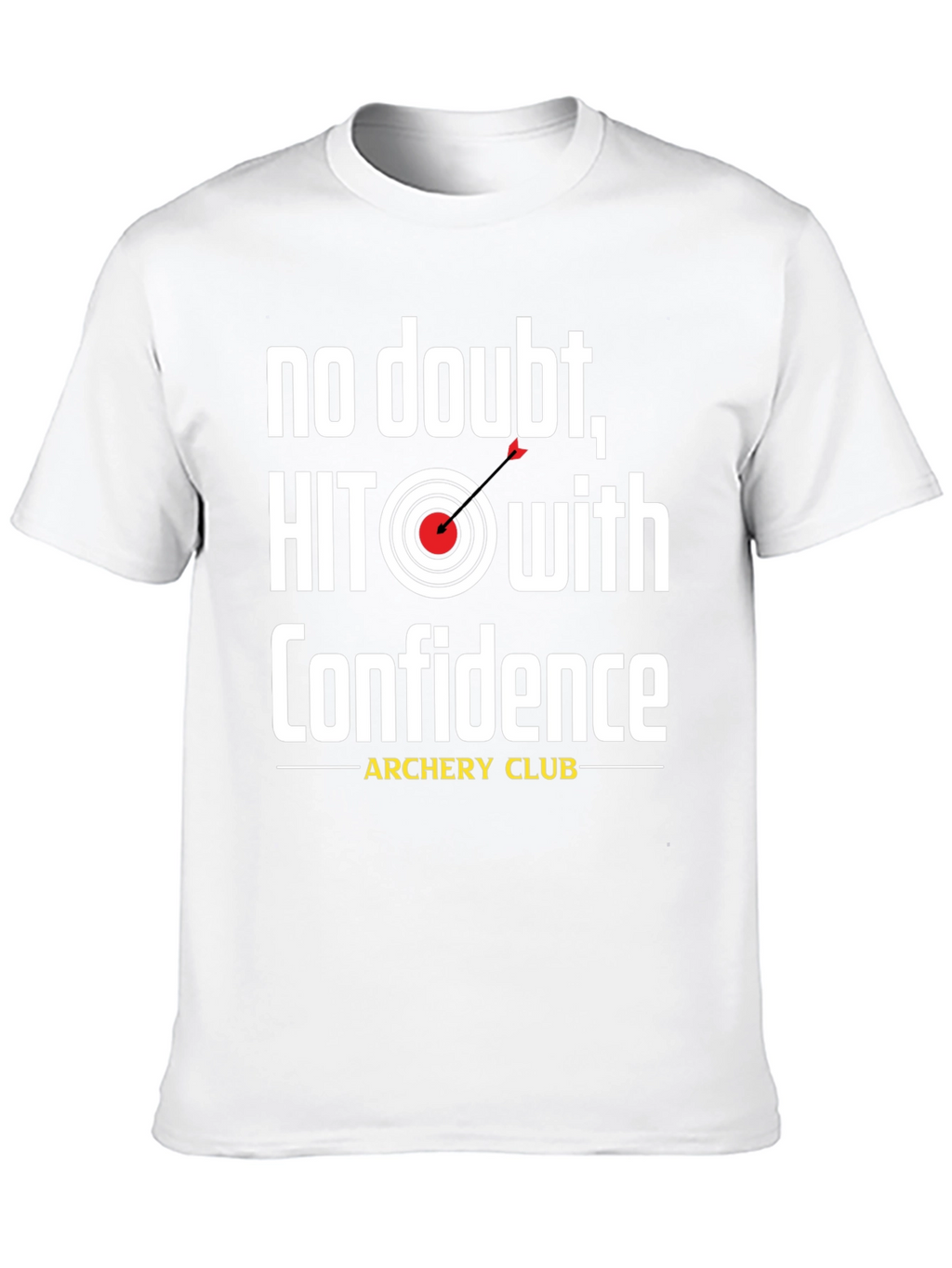 Archery Club T-Shirt - Hit with Confidence