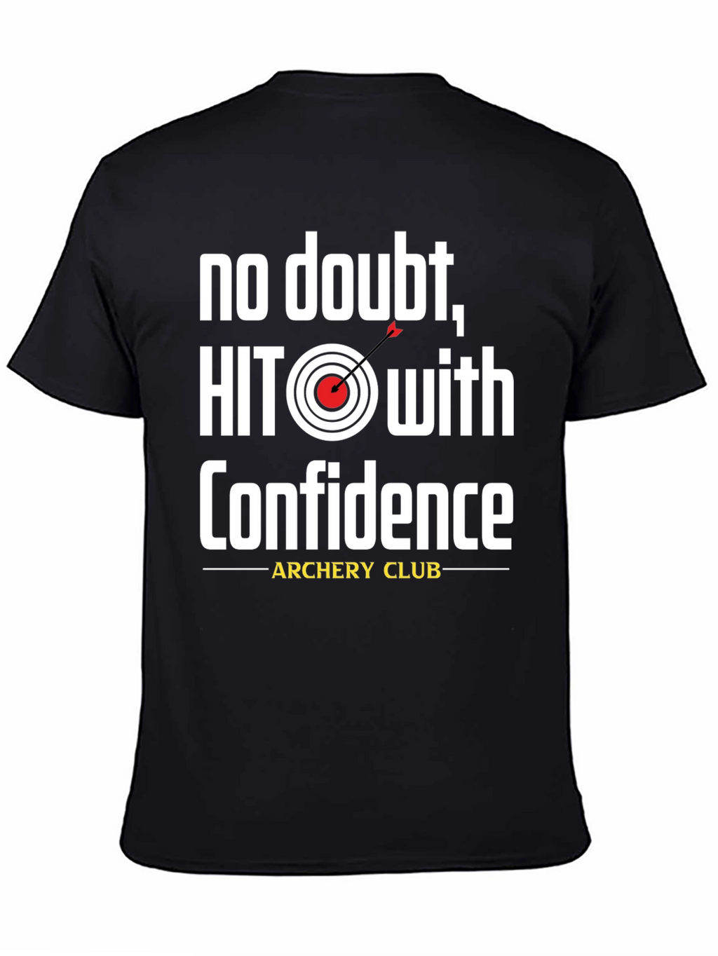 Archery Club T-Shirt - Hit with Confidence