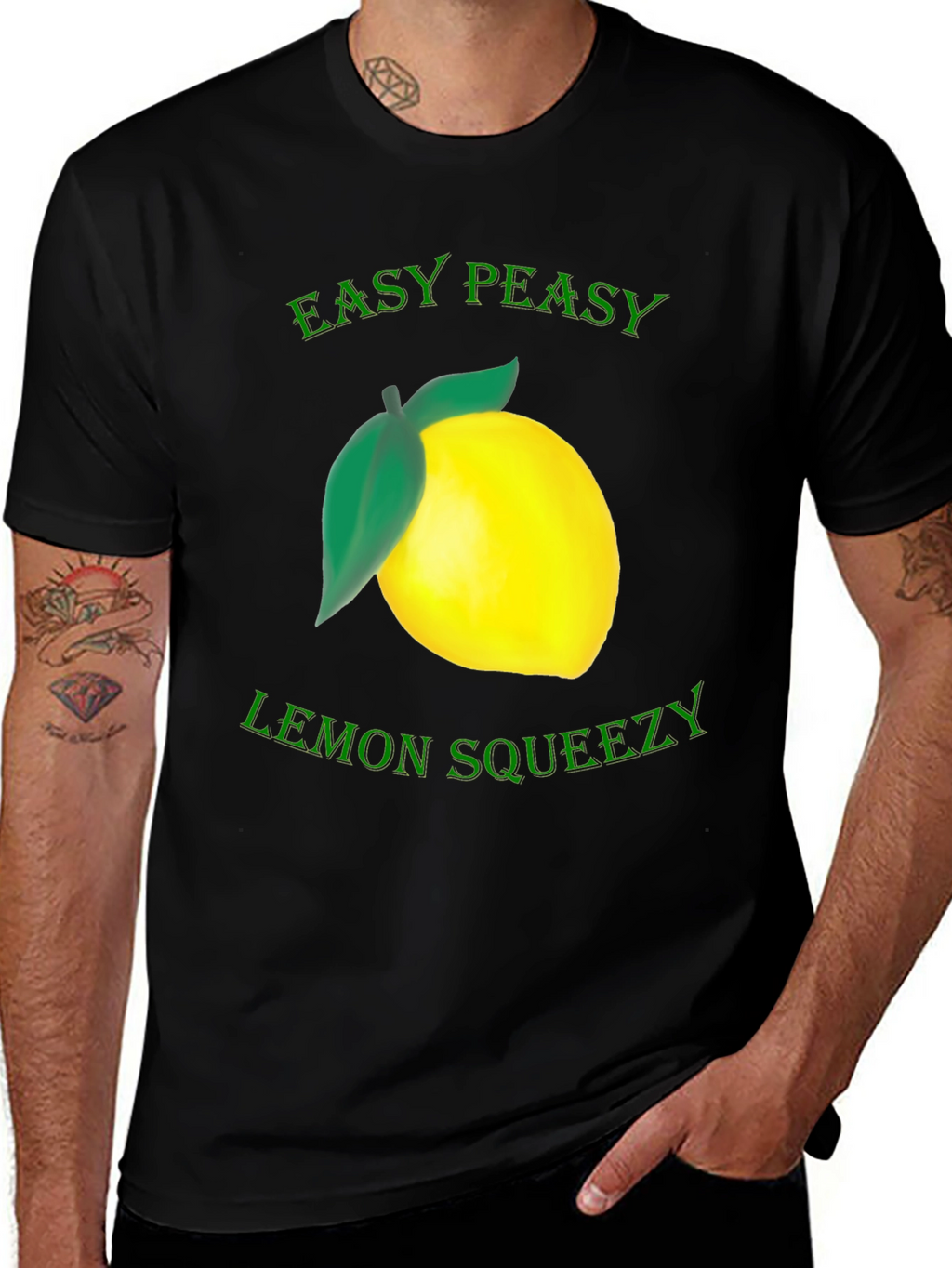 Easy Peasy Lemon Squeezy Graphic Tee