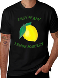 Easy Peasy Lemon Squeezy Graphic Tee