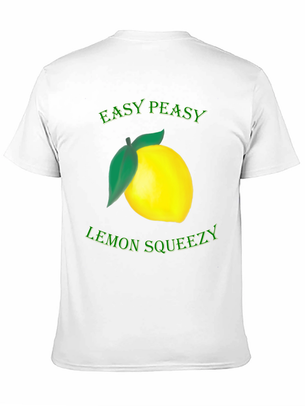 Easy Peasy Lemon Squeezy Graphic Tee