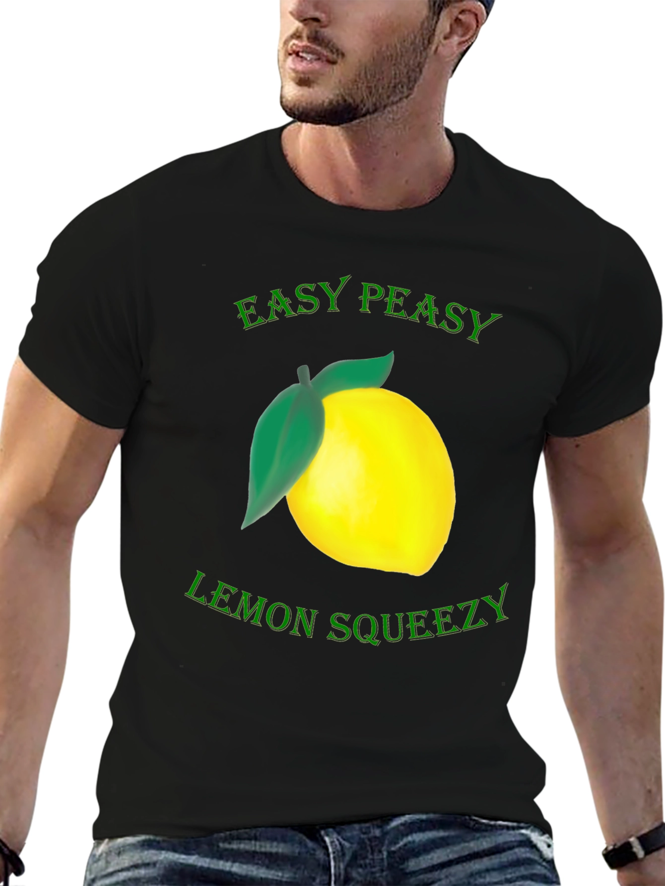 Easy Peasy Lemon Squeezy Graphic Tee