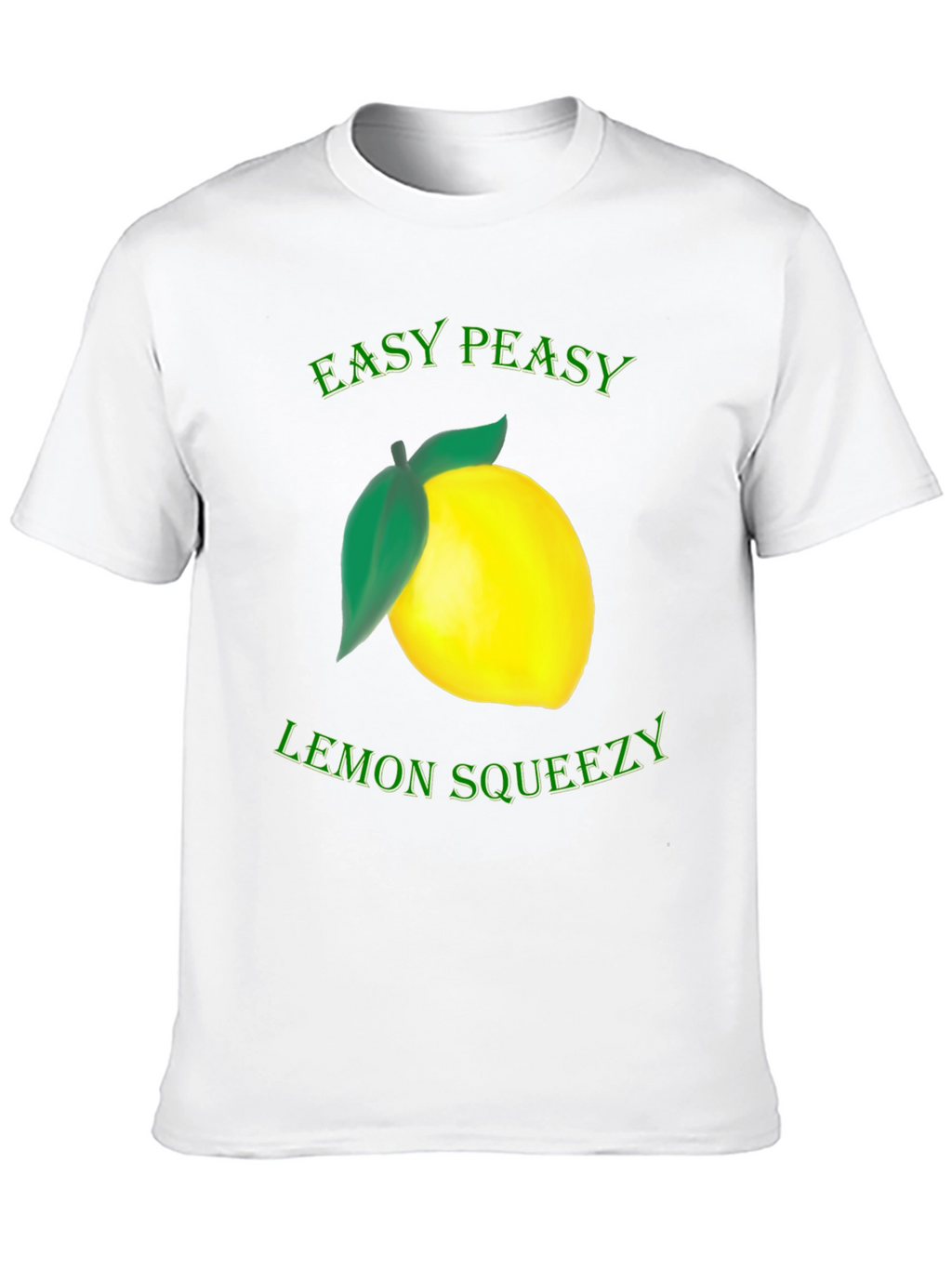 Easy Peasy Lemon Squeezy Graphic Tee