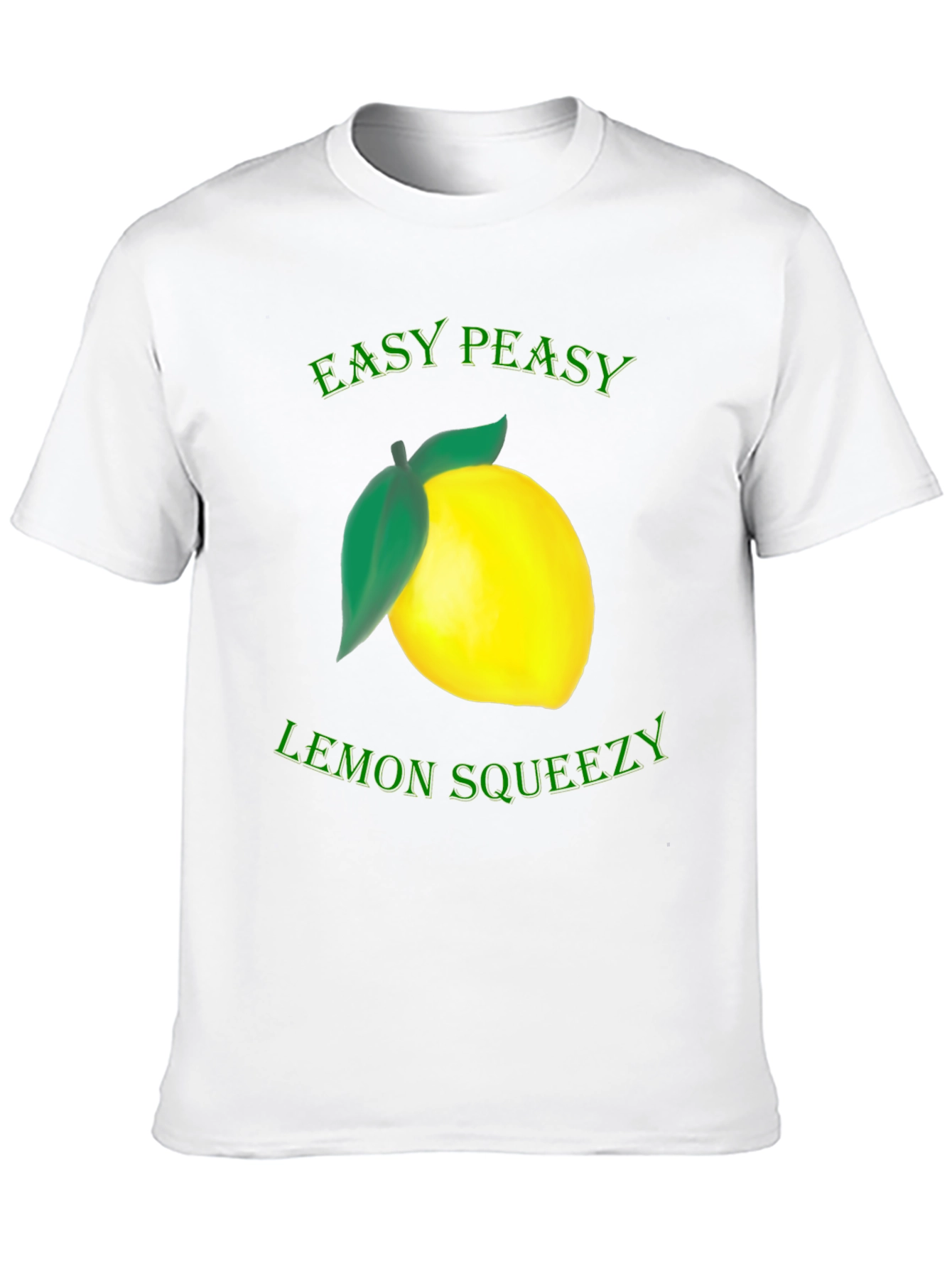 Easy Peasy Lemon Squeezy Graphic Tee