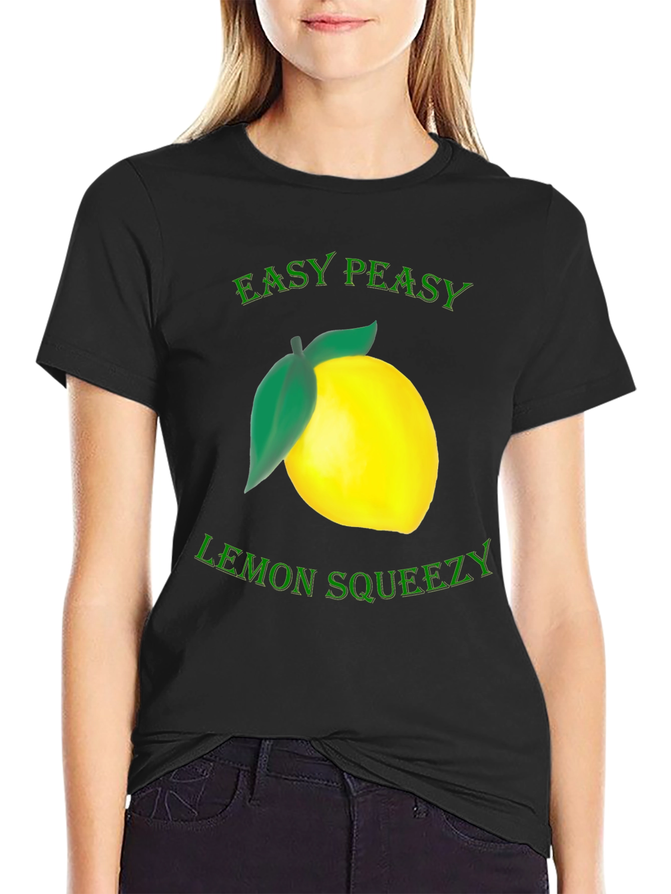 Easy Peasy Lemon Squeezy Graphic Tee