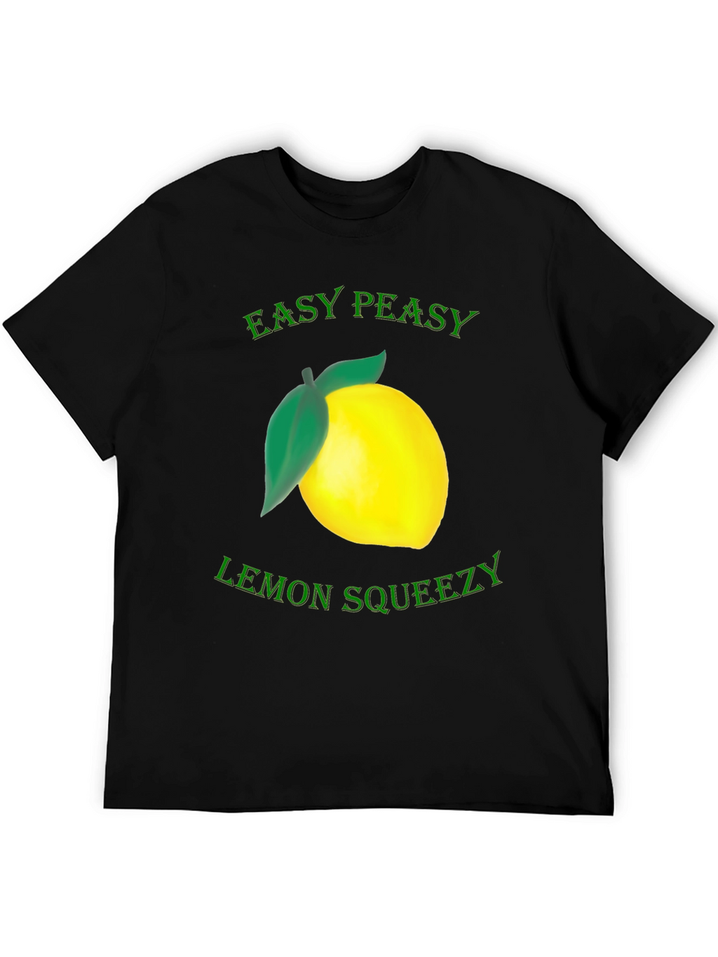 Easy Peasy Lemon Squeezy Graphic Tee