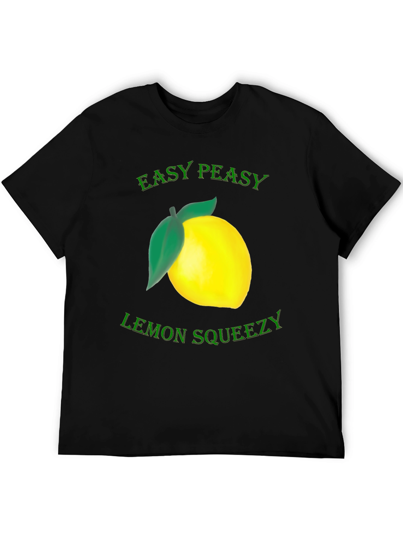 Easy Peasy Lemon Squeezy Graphic Tee