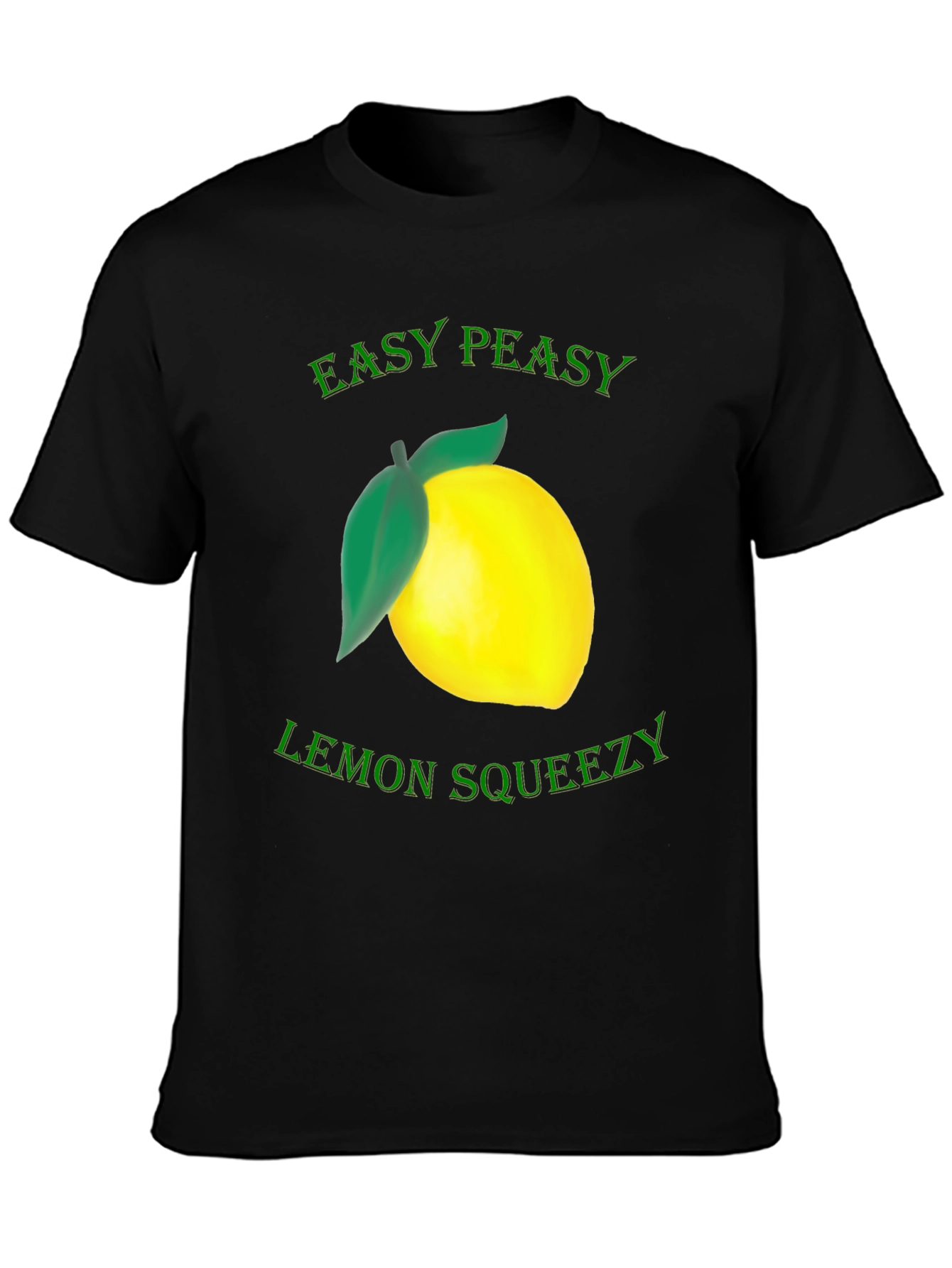 Easy Peasy Lemon Squeezy Graphic Tee