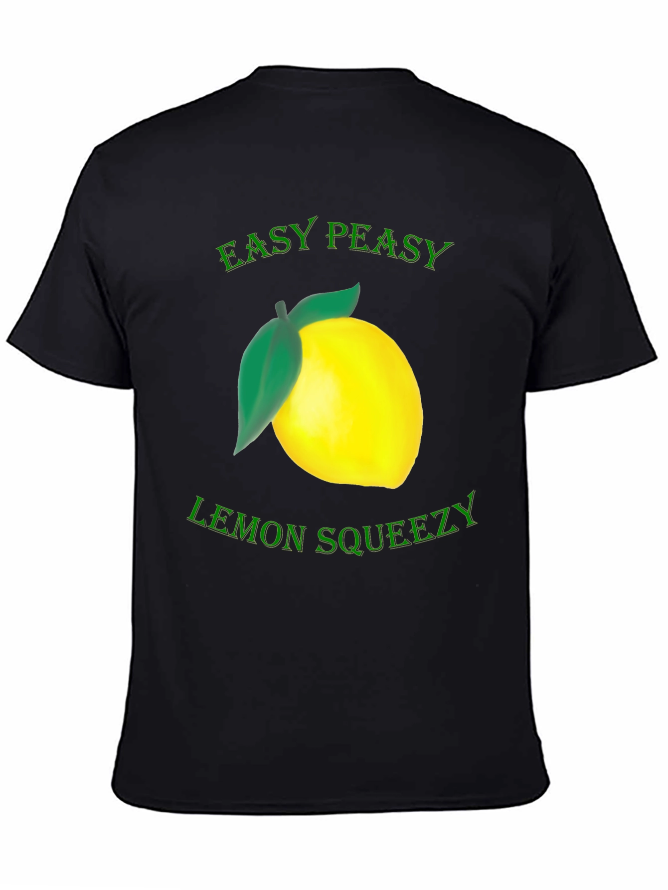 Easy Peasy Lemon Squeezy Graphic Tee