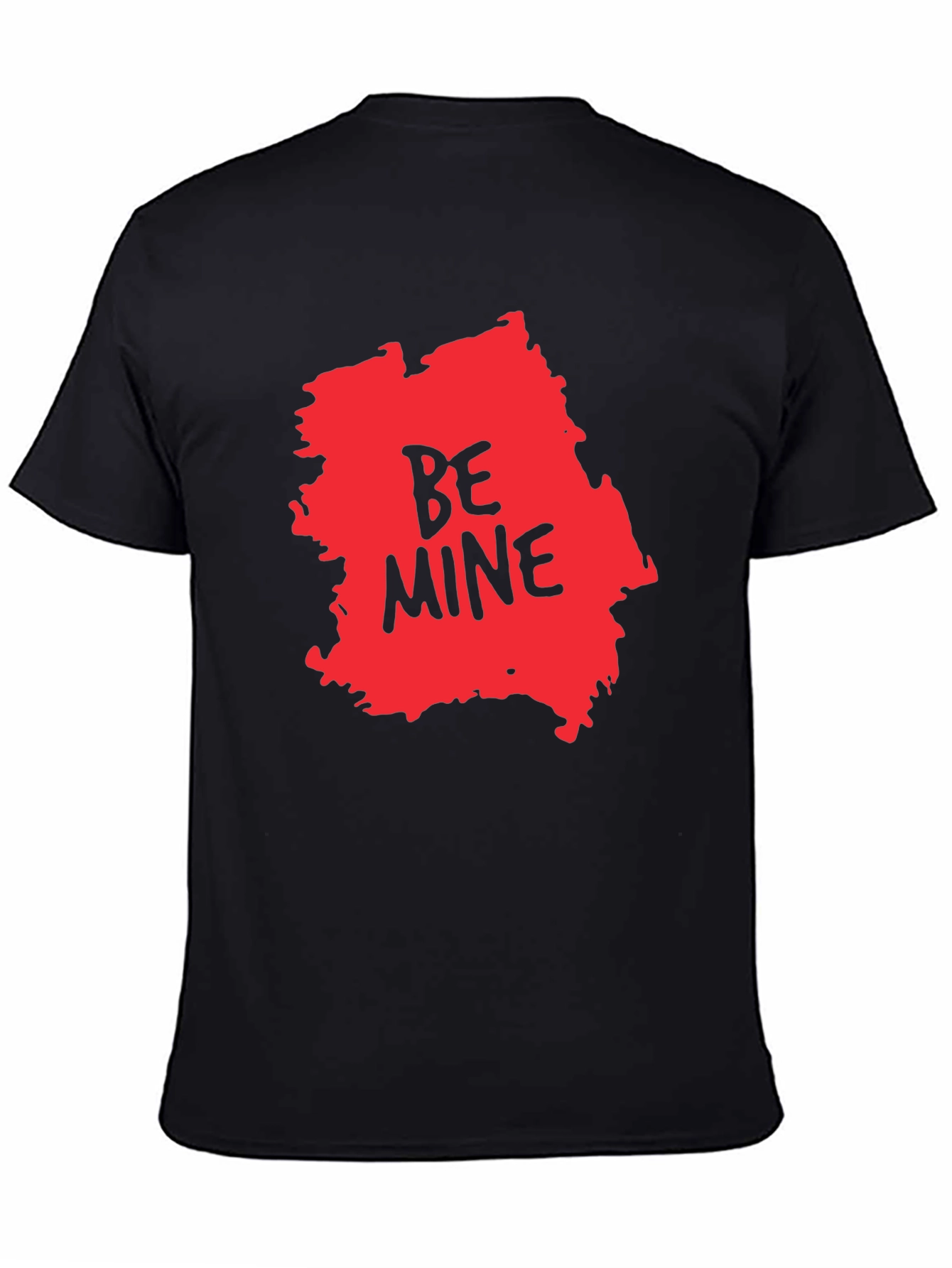 Be Mine Graphic T-Shirt - Valentines Day Tee