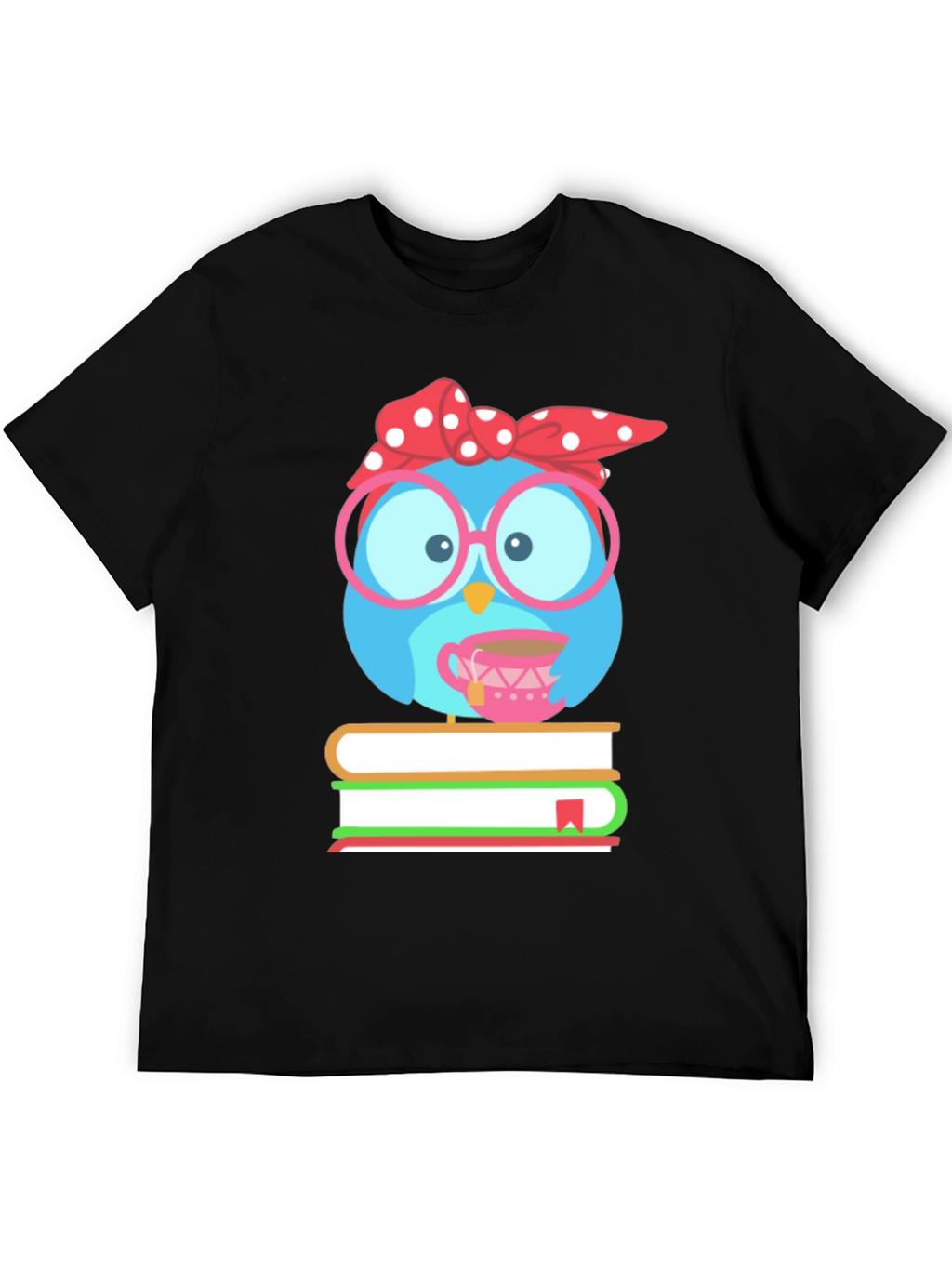 Bookish Owl T-Shirt - Cute Reader Tee
