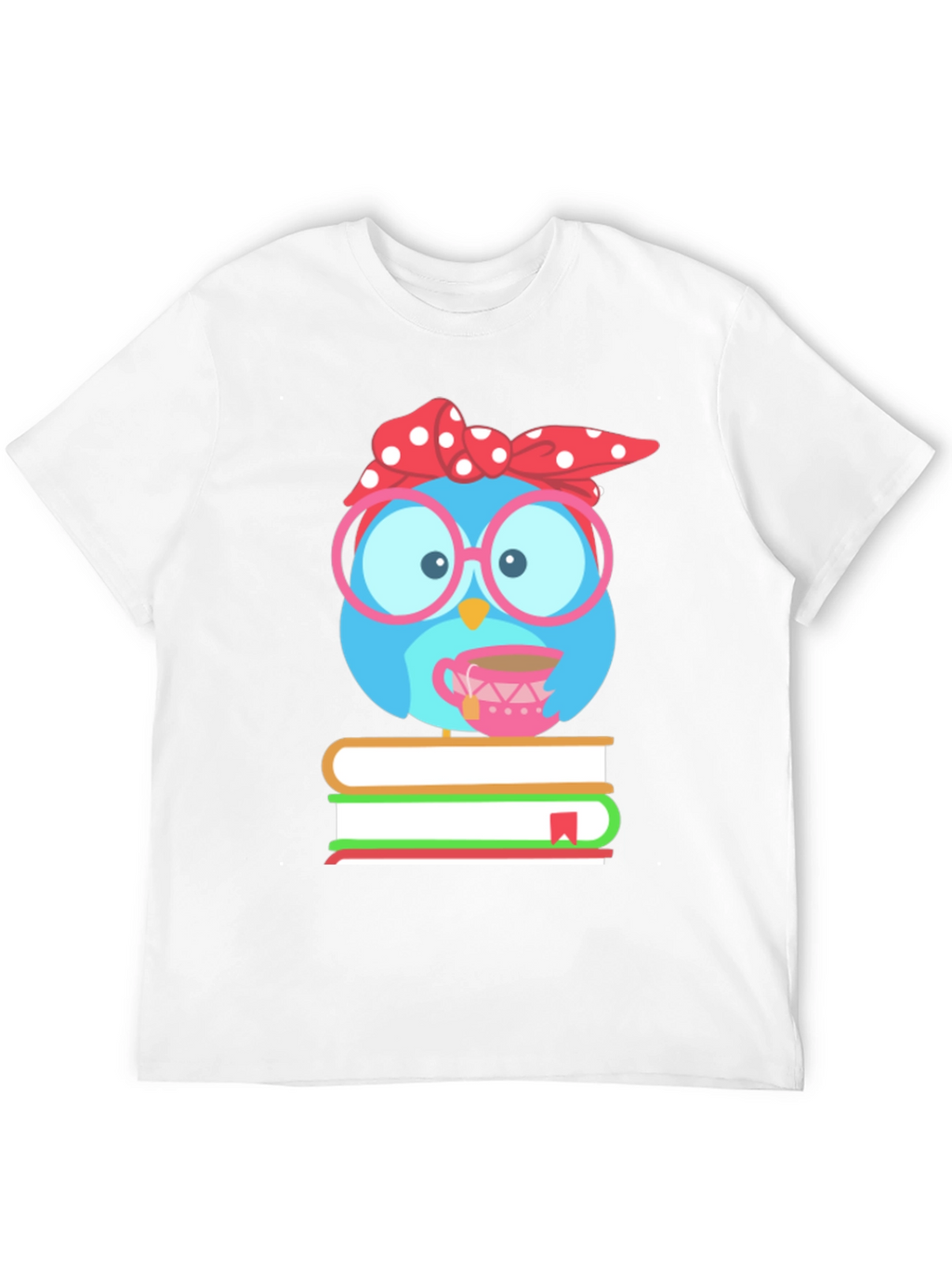 Bookish Owl T-Shirt - Cute Reader Tee