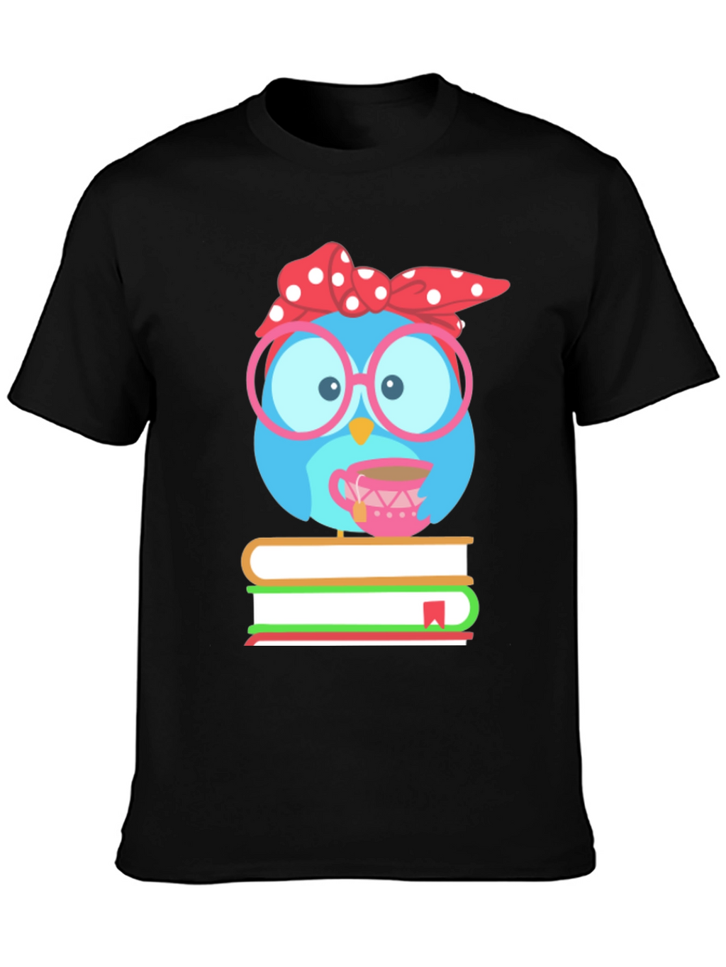 Bookish Owl T-Shirt - Cute Reader Tee