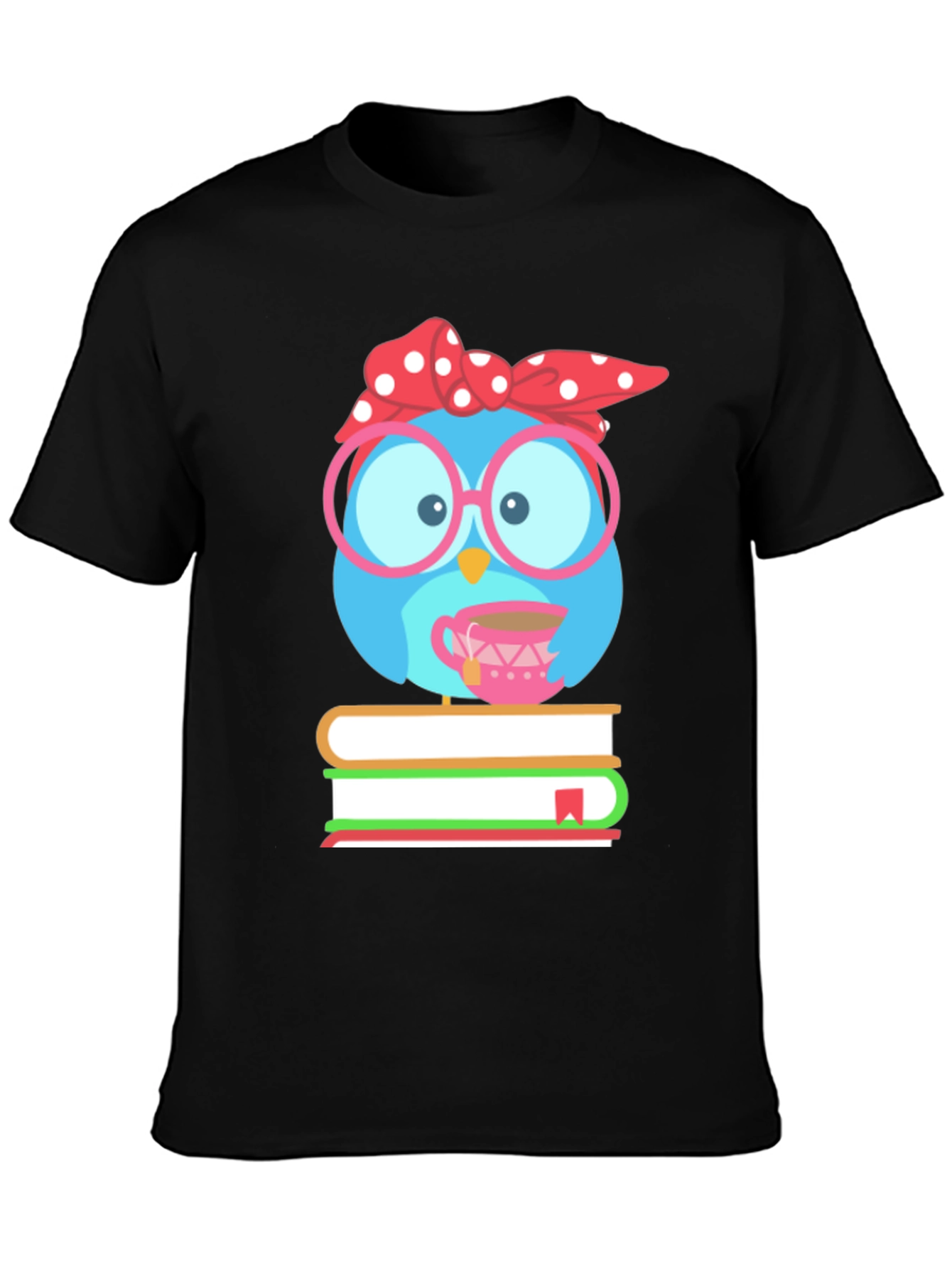 Bookish Owl T-Shirt - Cute Reader Tee