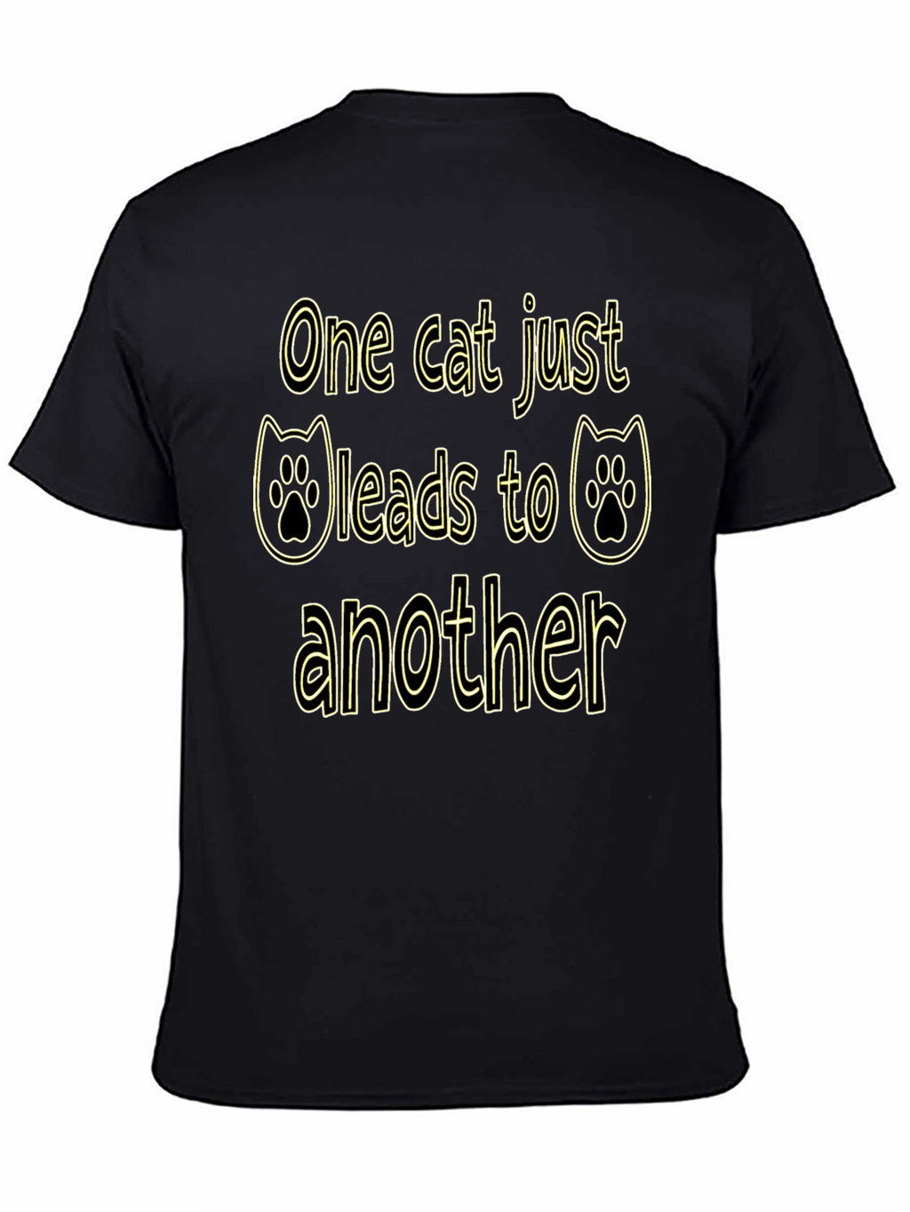 One Cat Leads to Another Graphic T-Shirt