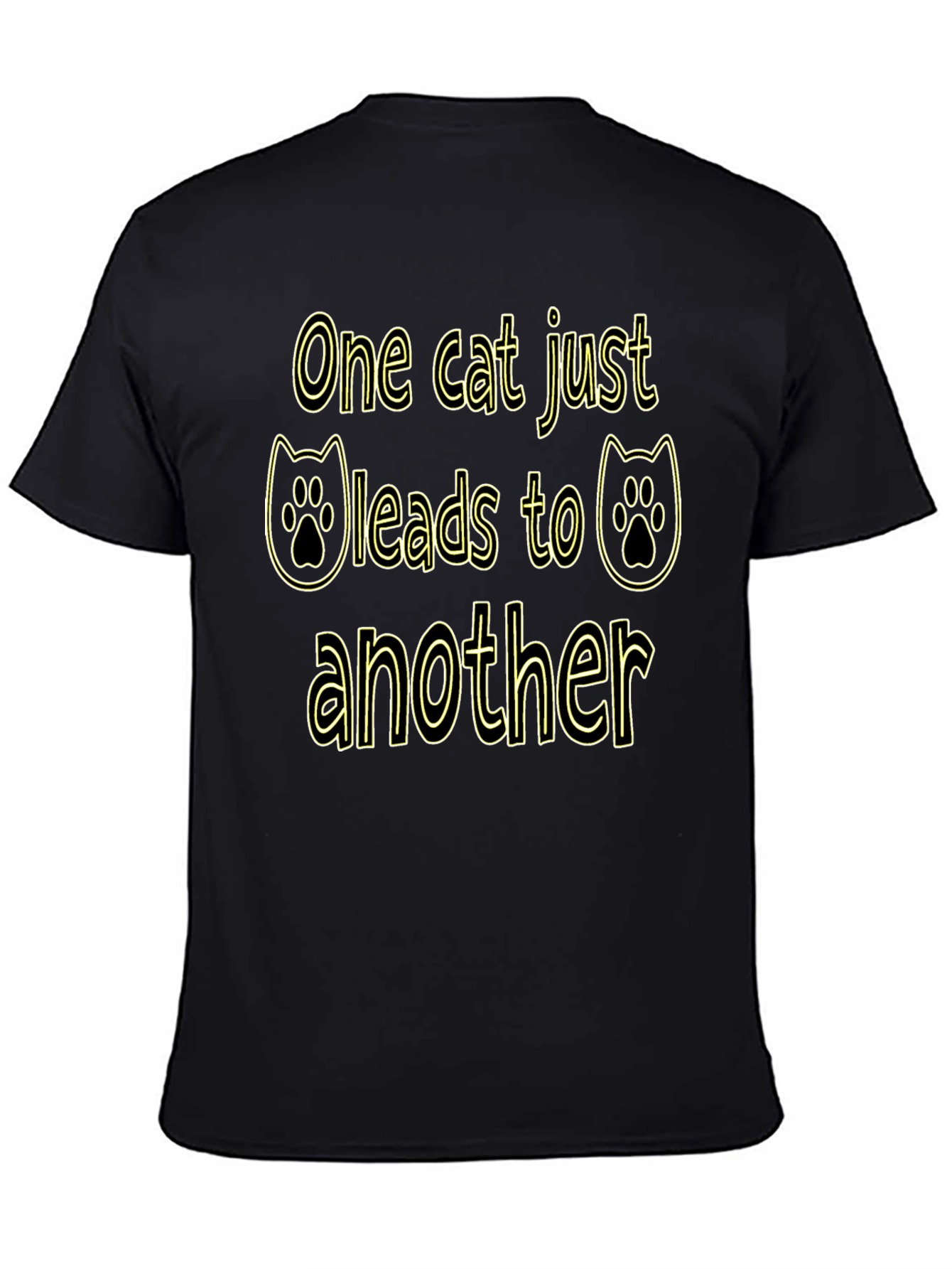 One Cat Leads to Another Graphic T-Shirt