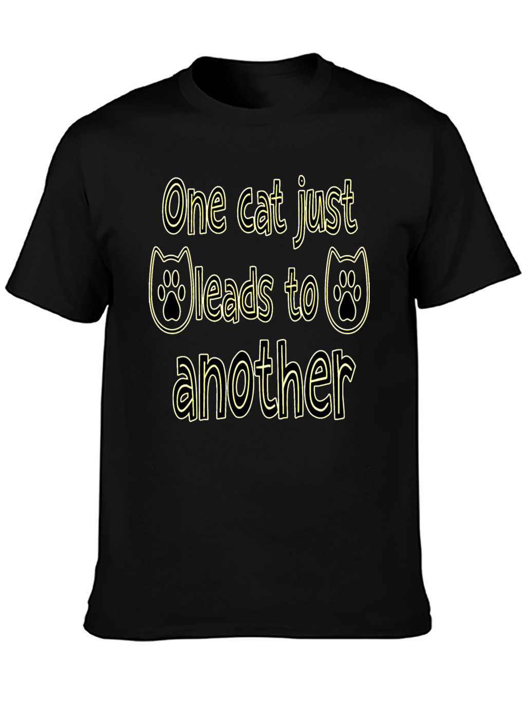 One Cat Leads to Another Graphic T-Shirt